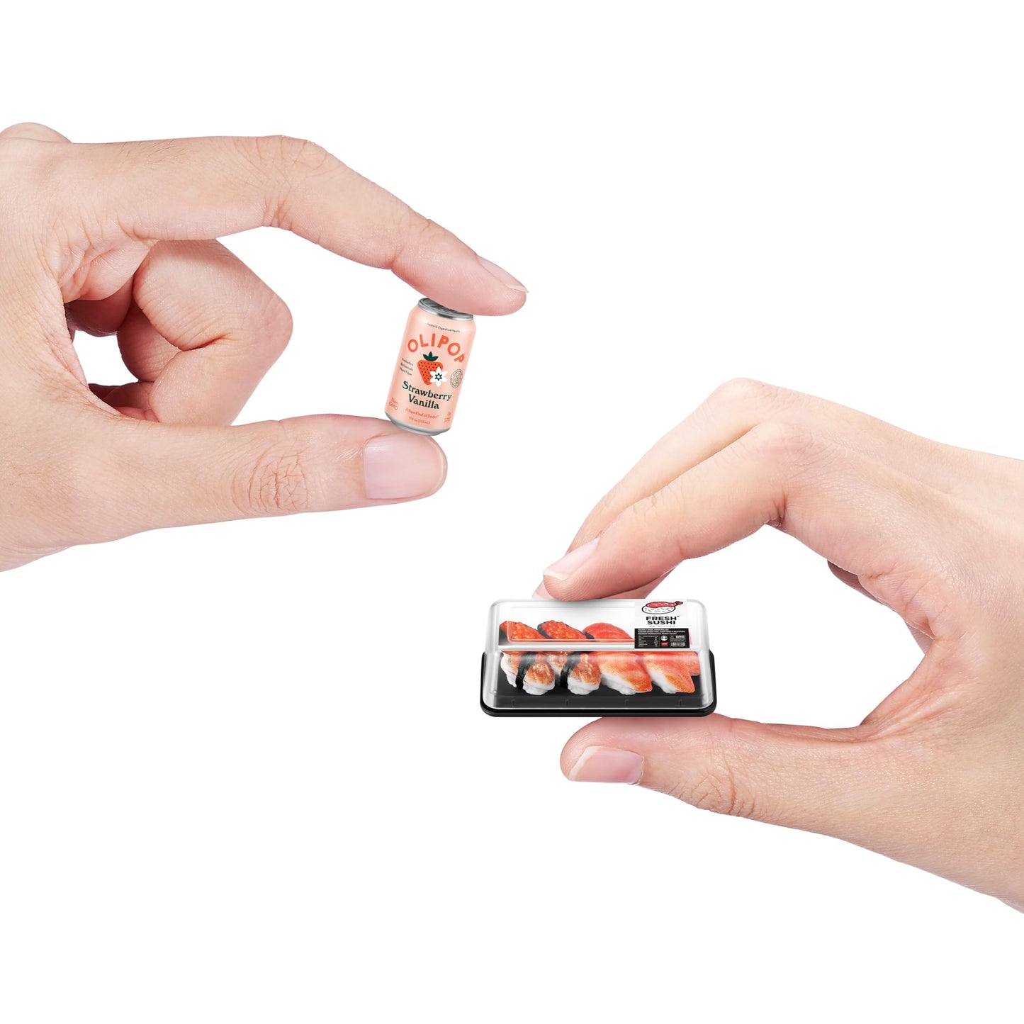 Mini Brands Fill The Fridge Mini Minis Series 1 by ZURU – Collectible Miniature Toy Capsules