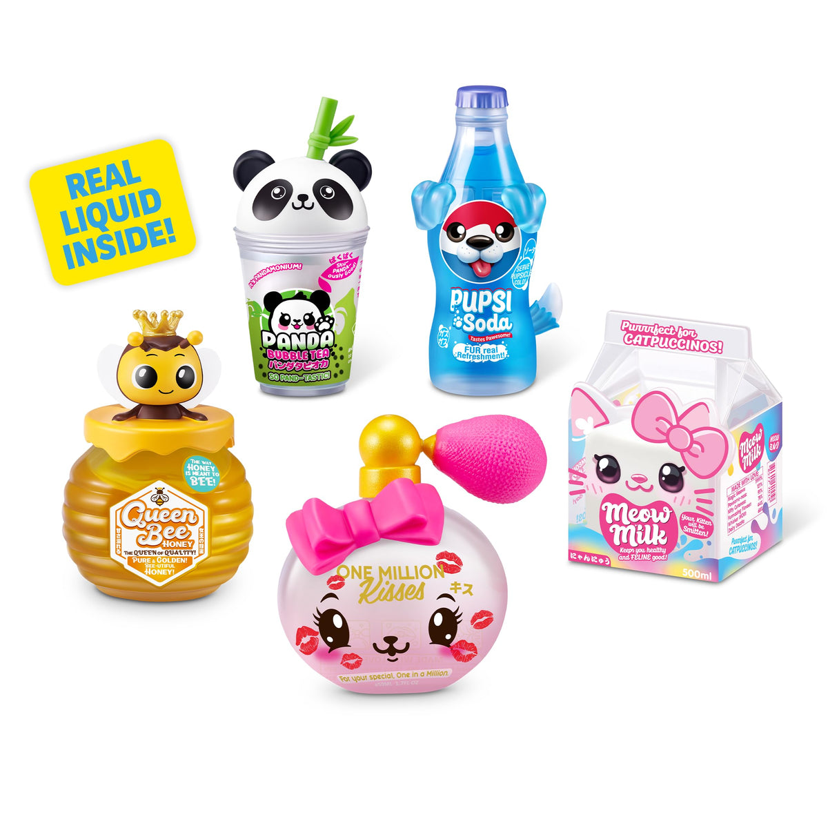 Mini Brands Kawaii Capsule by ZURU – 2-Pack Surprise Collectibles