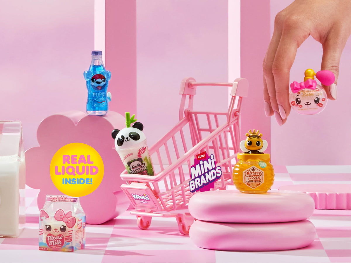 Mini Brands Kawaii Capsule by ZURU – 2-Pack Surprise Collectibles