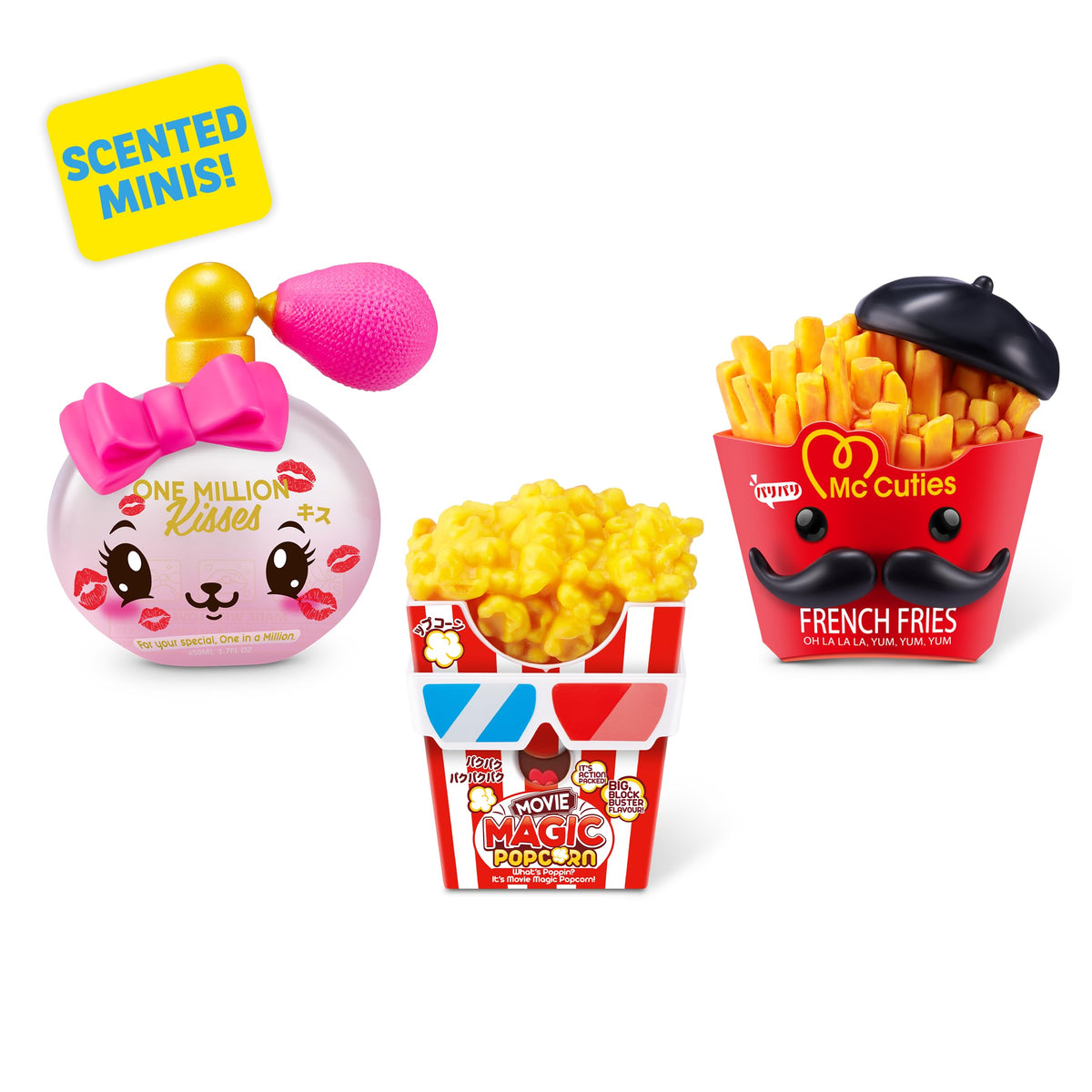 Mini Brands Kawaii Capsule by ZURU – 2-Pack Surprise Collectibles