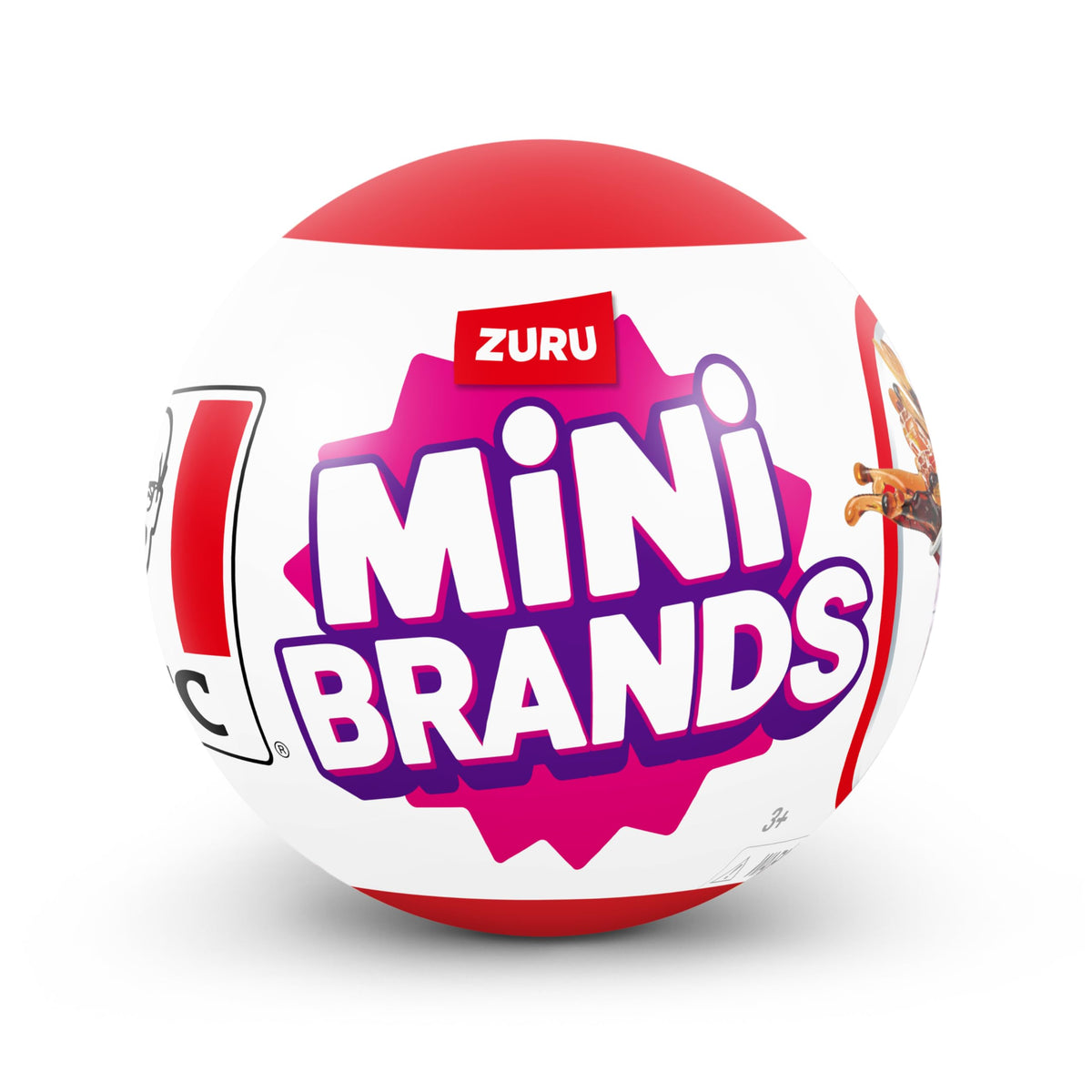 Mini Brands KFC Series 1 Capsule by ZURU | 20 Collectible Mini KFC Minis