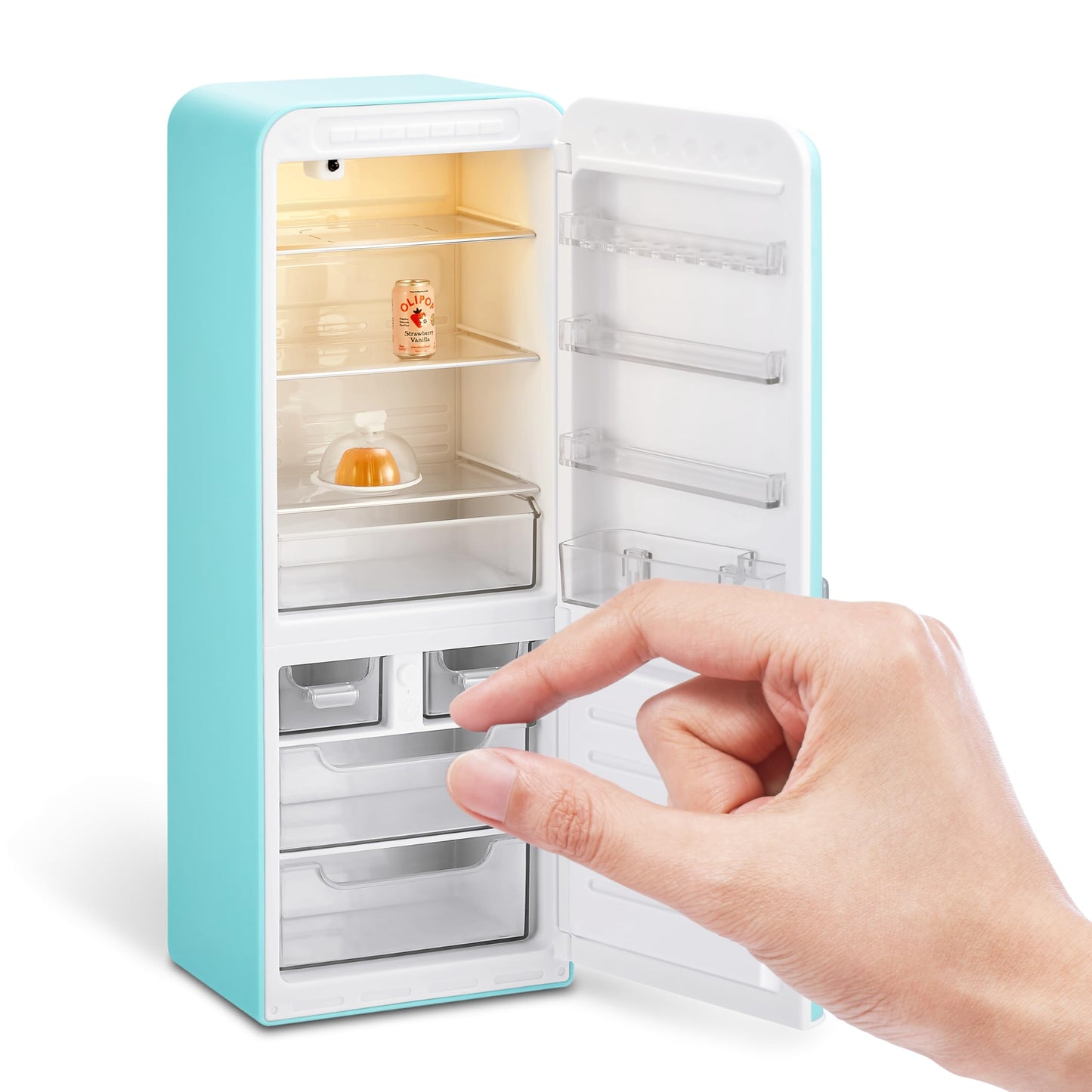 Mini Brands Fill The Fridge Playset with UV Light – ZURU Collectibles