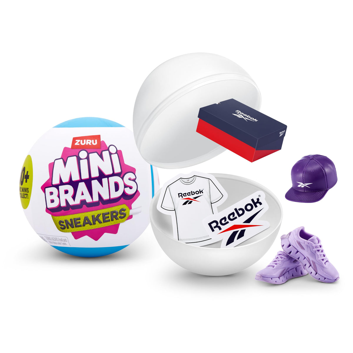 Mini Brands Sneakers Series 1 by ZURU – Collectible Mystery Capsule Toy