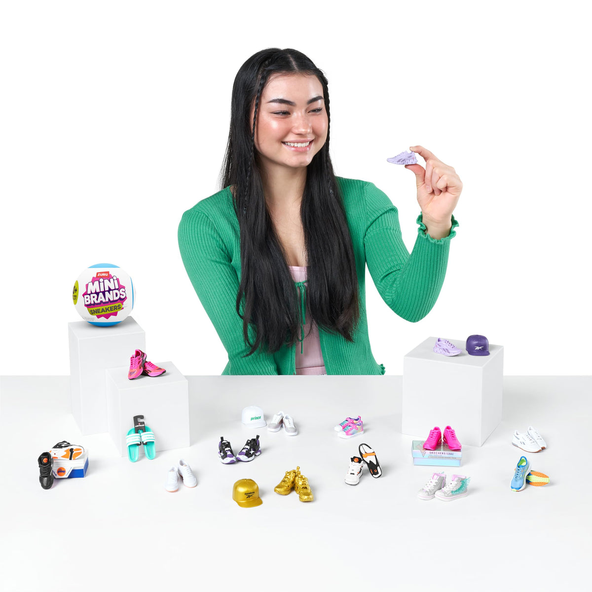 Mini Brands Sneakers Series 1 by ZURU – Collectible Mystery Capsule Toy