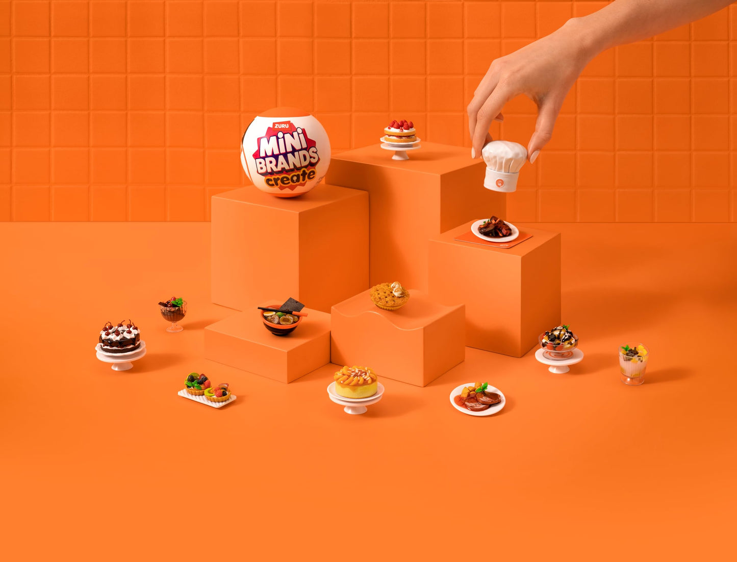 Master Chef Mini Brands Series 1 (2 Pack) – 11 Dishes