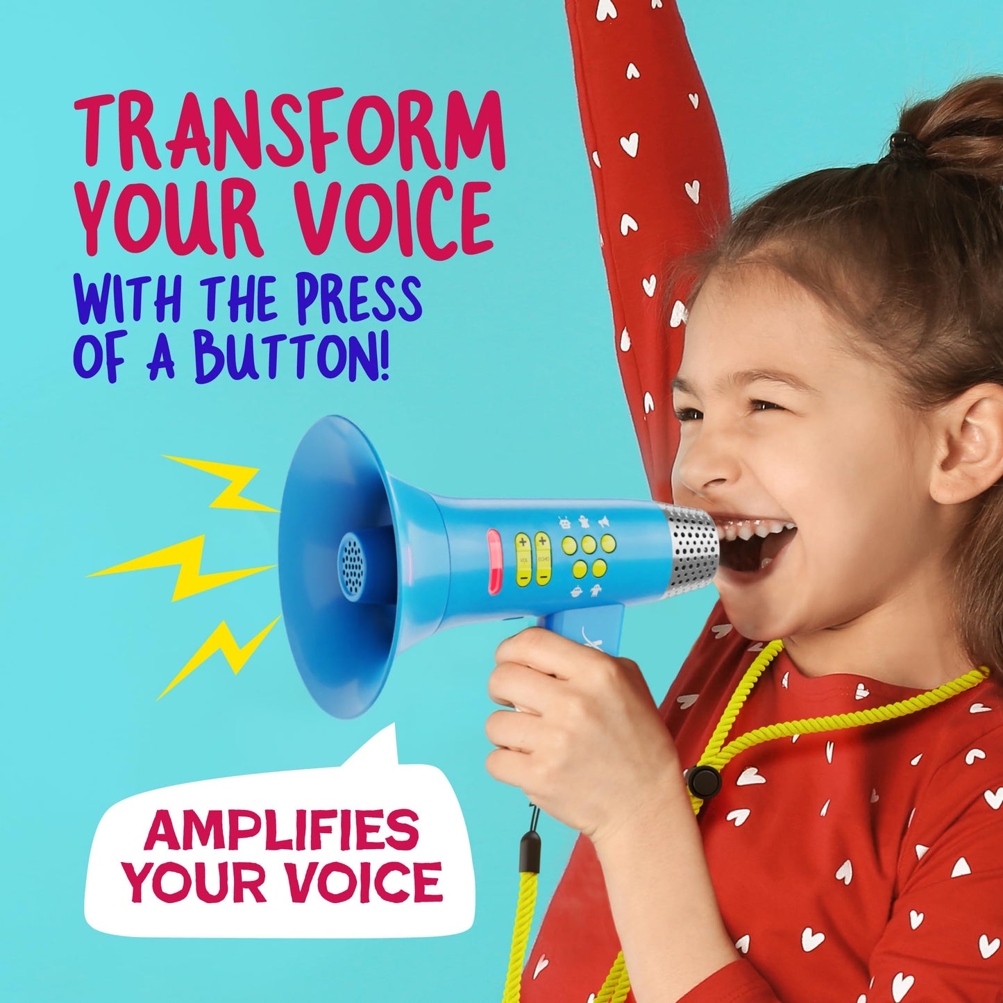 Mini Explorer Voice Changer for Kids – USB Rechargeable Toy (Ages 3-8+)