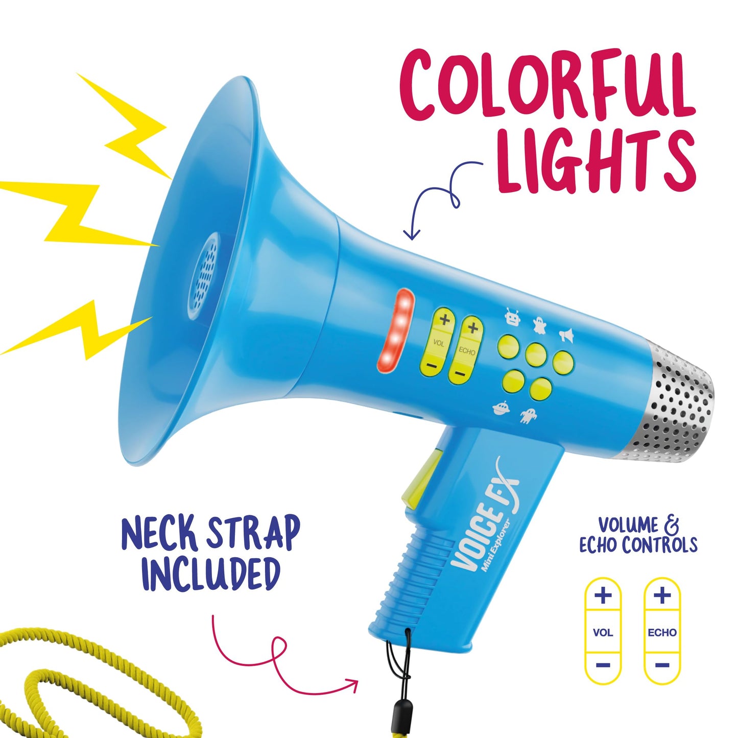 Mini Explorer Voice Changer for Kids – USB Rechargeable Toy (Ages 3-8+)