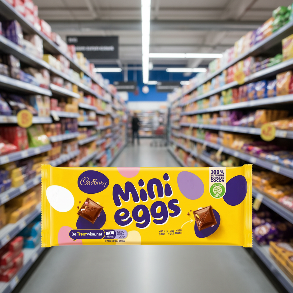 16 x Cadbury Crème Egg Chocolate Bar Tablet - 110GM
