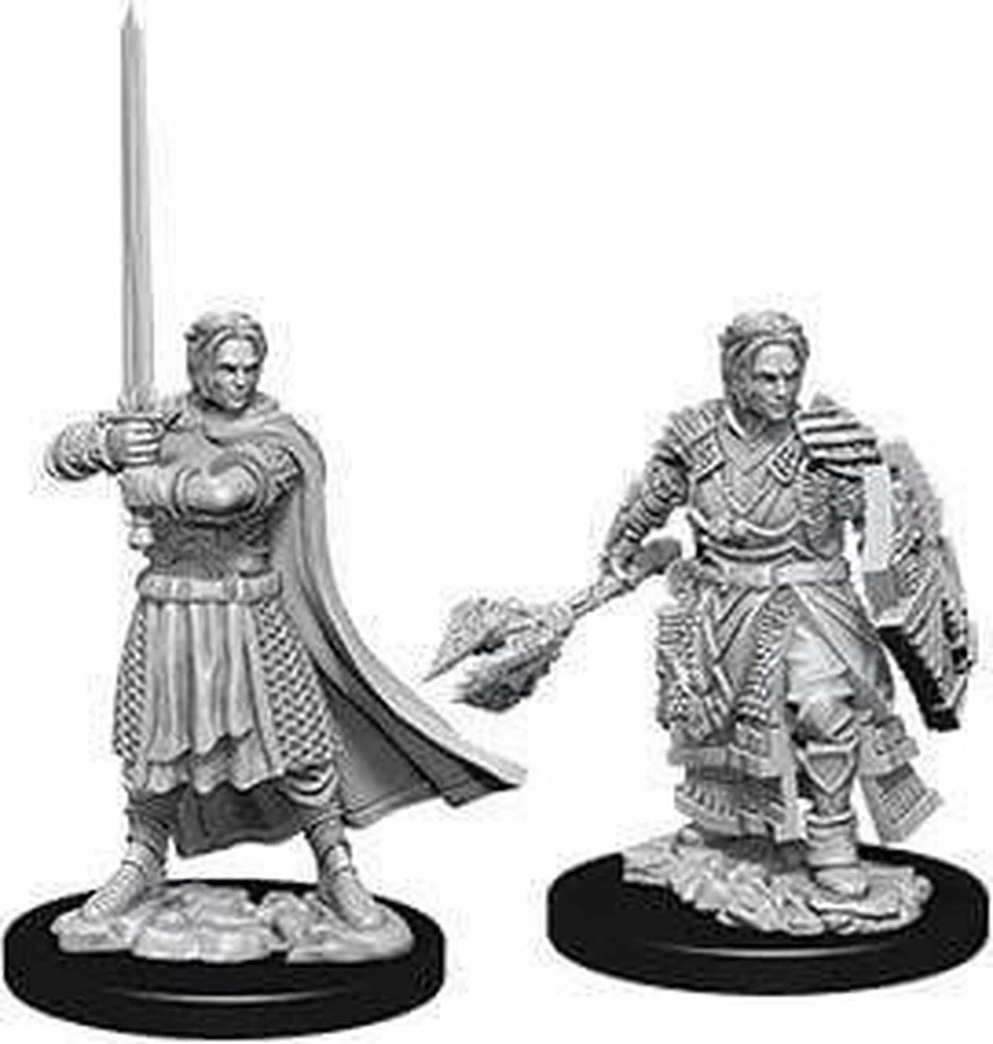 D&D Nolzur’s Marvelous Unpainted Miniatures Wave 8 – Human Male Cleric | Miniatures Market