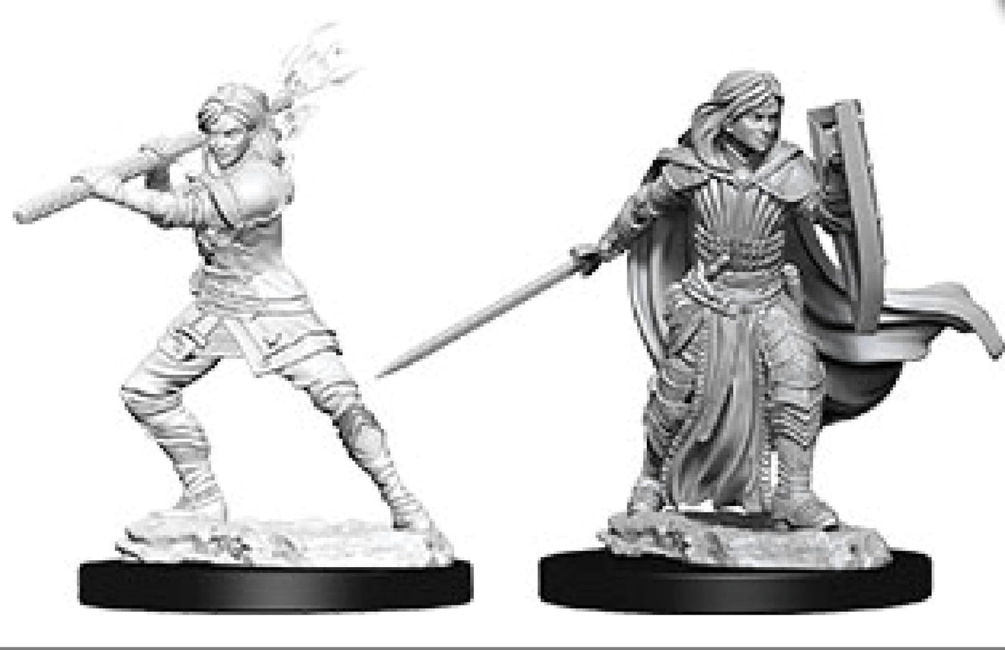 D&D Nolzur’s Marvelous Unpainted Miniatures Wave 8 – Human Male Cleric | Miniatures Market
