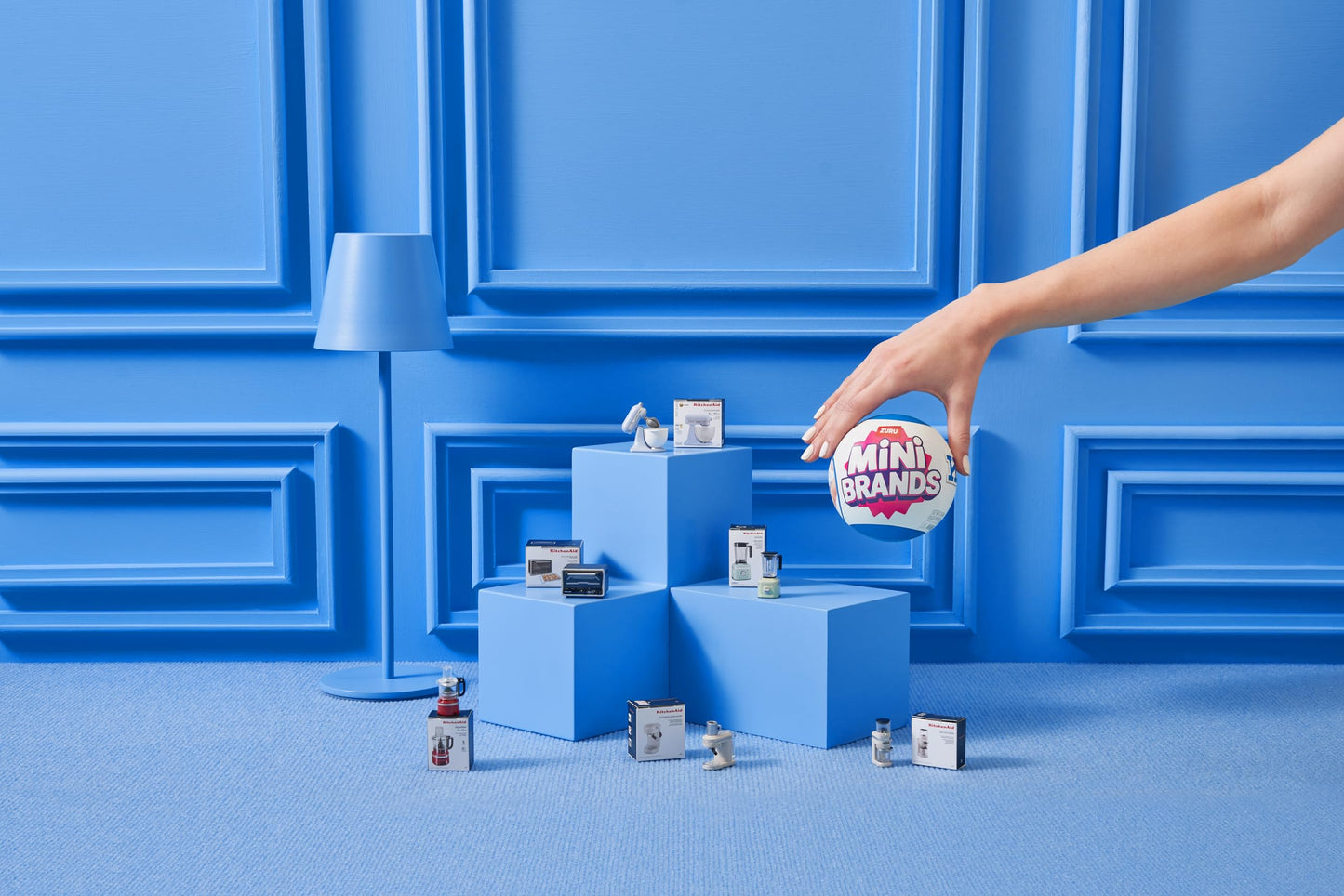 Mini Brands Home Capsule (2 Pack) by ZURU – Collectible Mini Home Brands