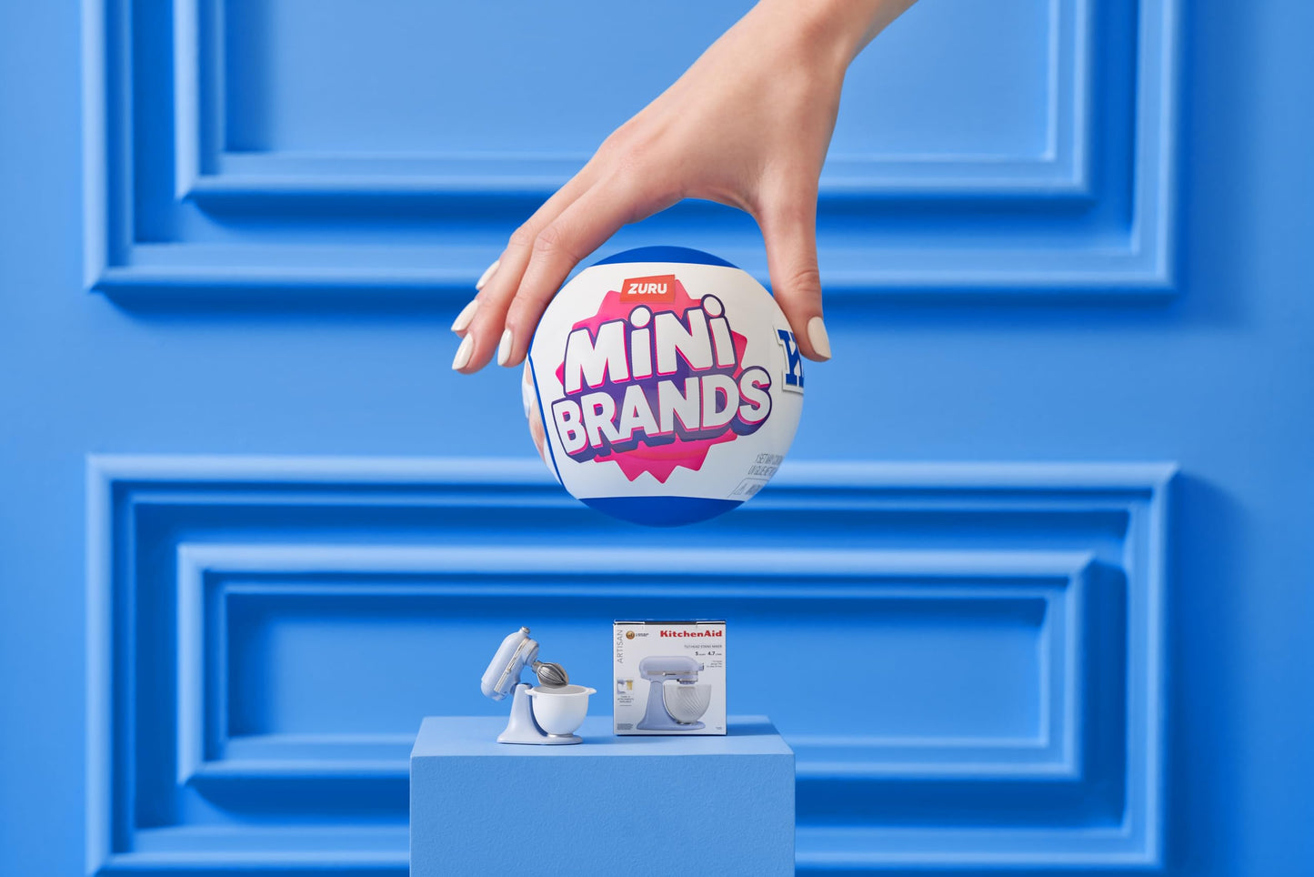 Mini Brands Home Capsule (2 Pack) by ZURU – Collectible Mini Home Brands