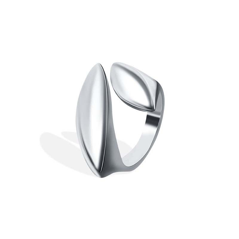 Minimal Art Irregular Ring