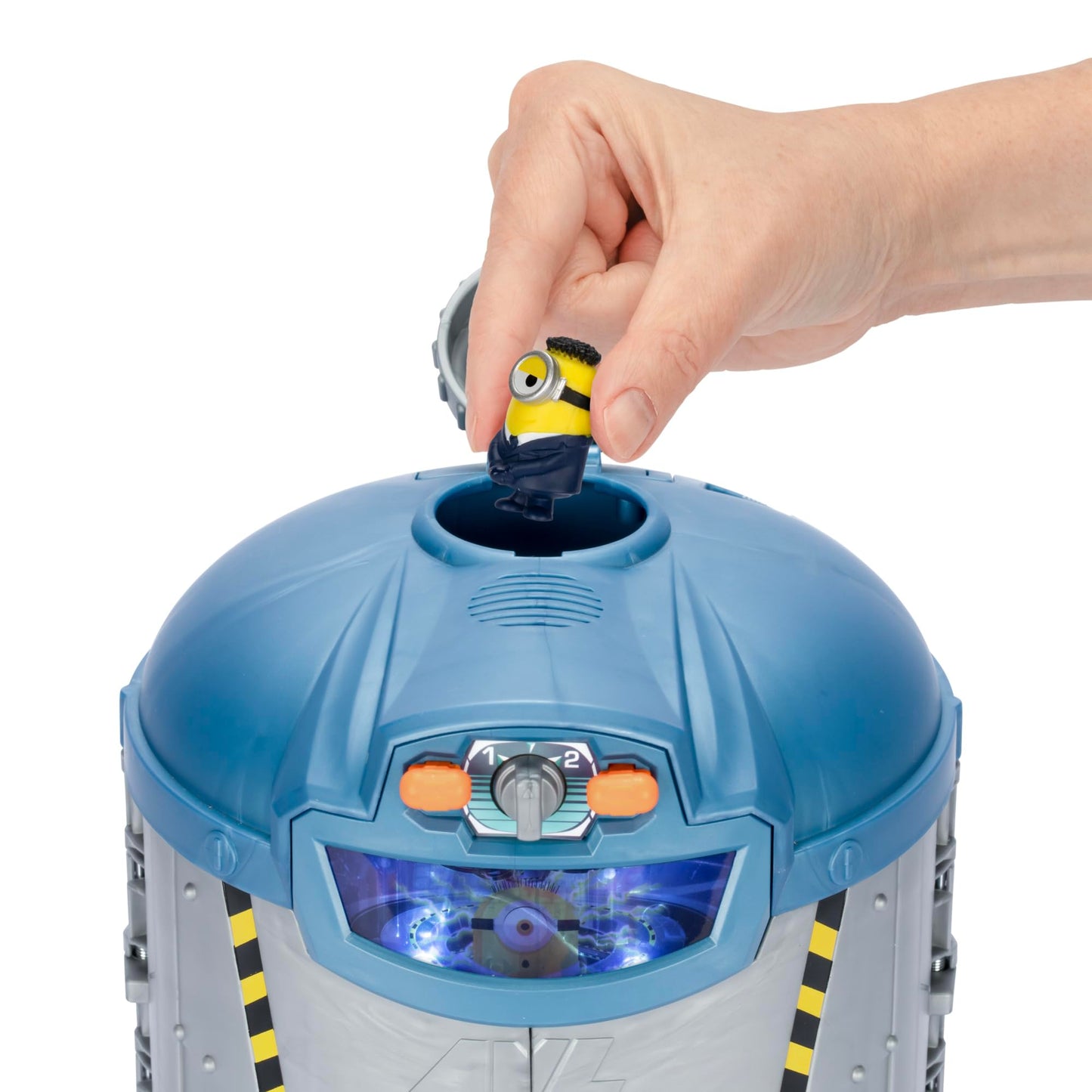Minions Despicable Me 4 Mega Transformation Chamber – Transform AVL Jerry Into Mega Minion | with Lights & Sounds