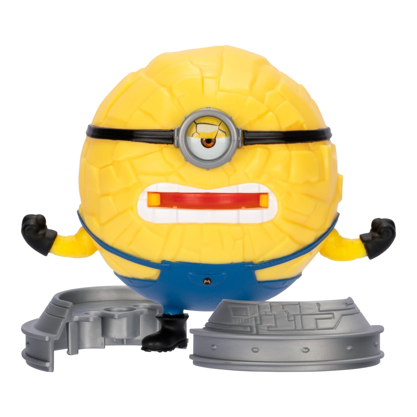 Minions Despicable Me 4 Mega Transformation Chamber – Transform AVL Jerry Into Mega Minion | with Lights & Sounds