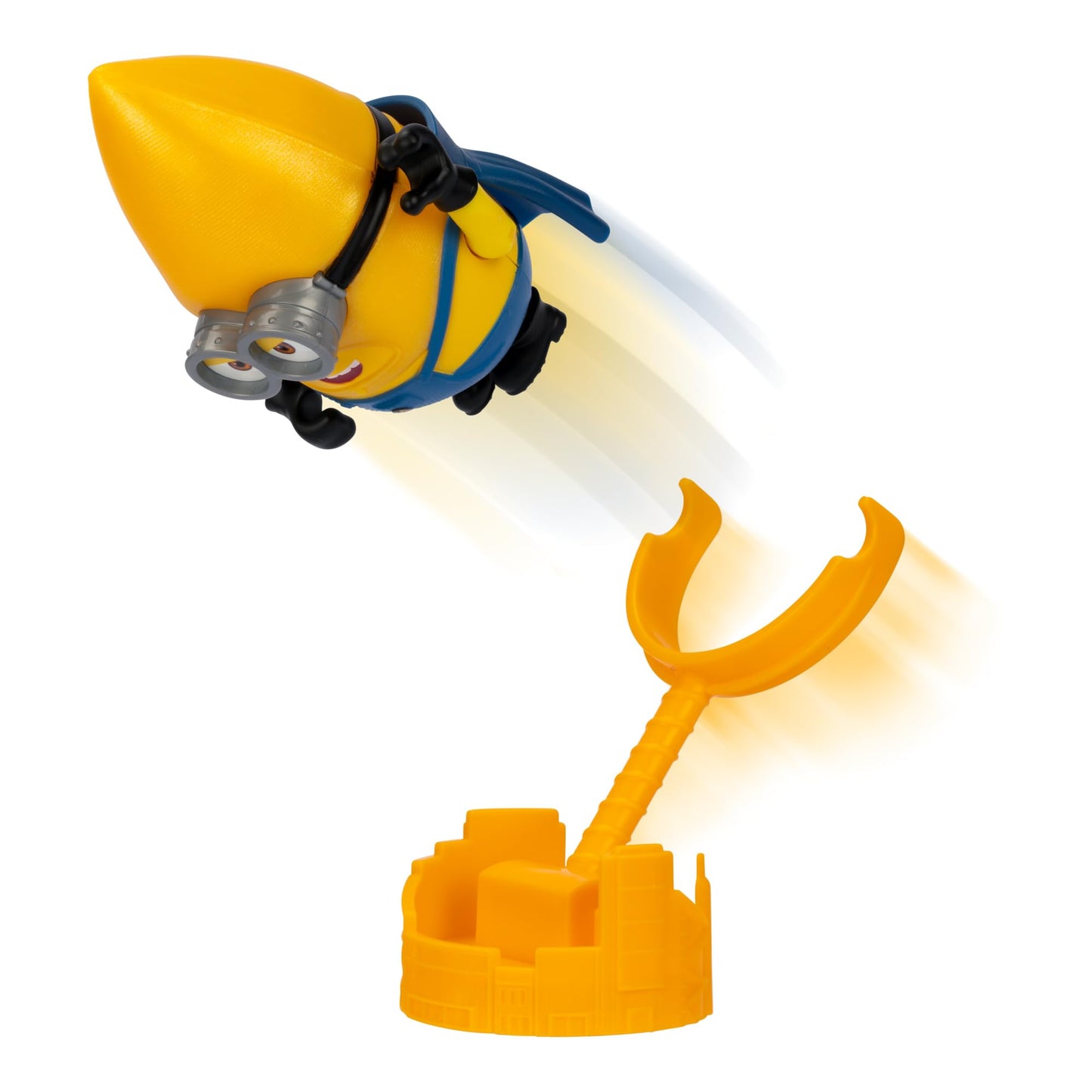 Minions Despicable Me 4 Launch & Crash Mega Gus Action Figure - Collect All 5