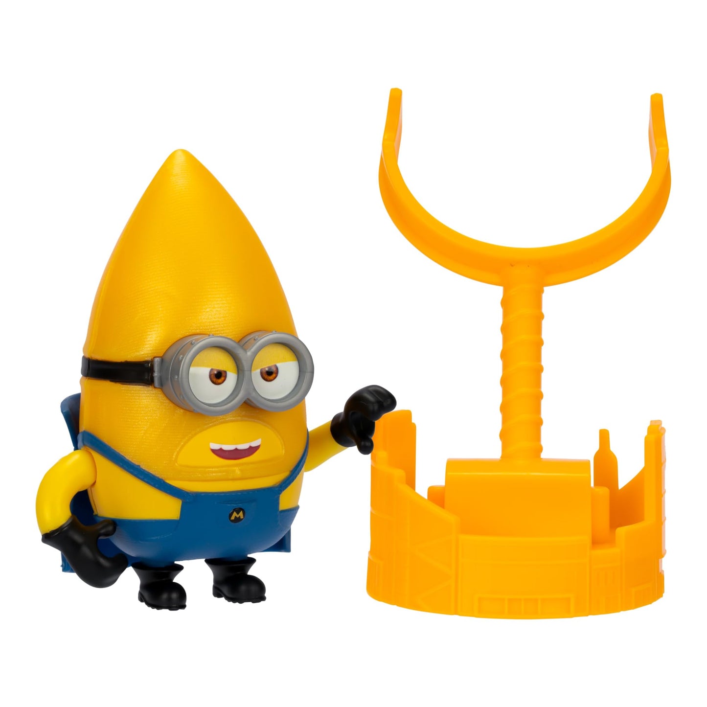 Minions Despicable Me 4 Launch & Crash Mega Gus Action Figure - Collect All 5