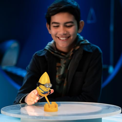 Minions Despicable Me 4 Launch & Crash Mega Gus Action Figure - Collect All 5