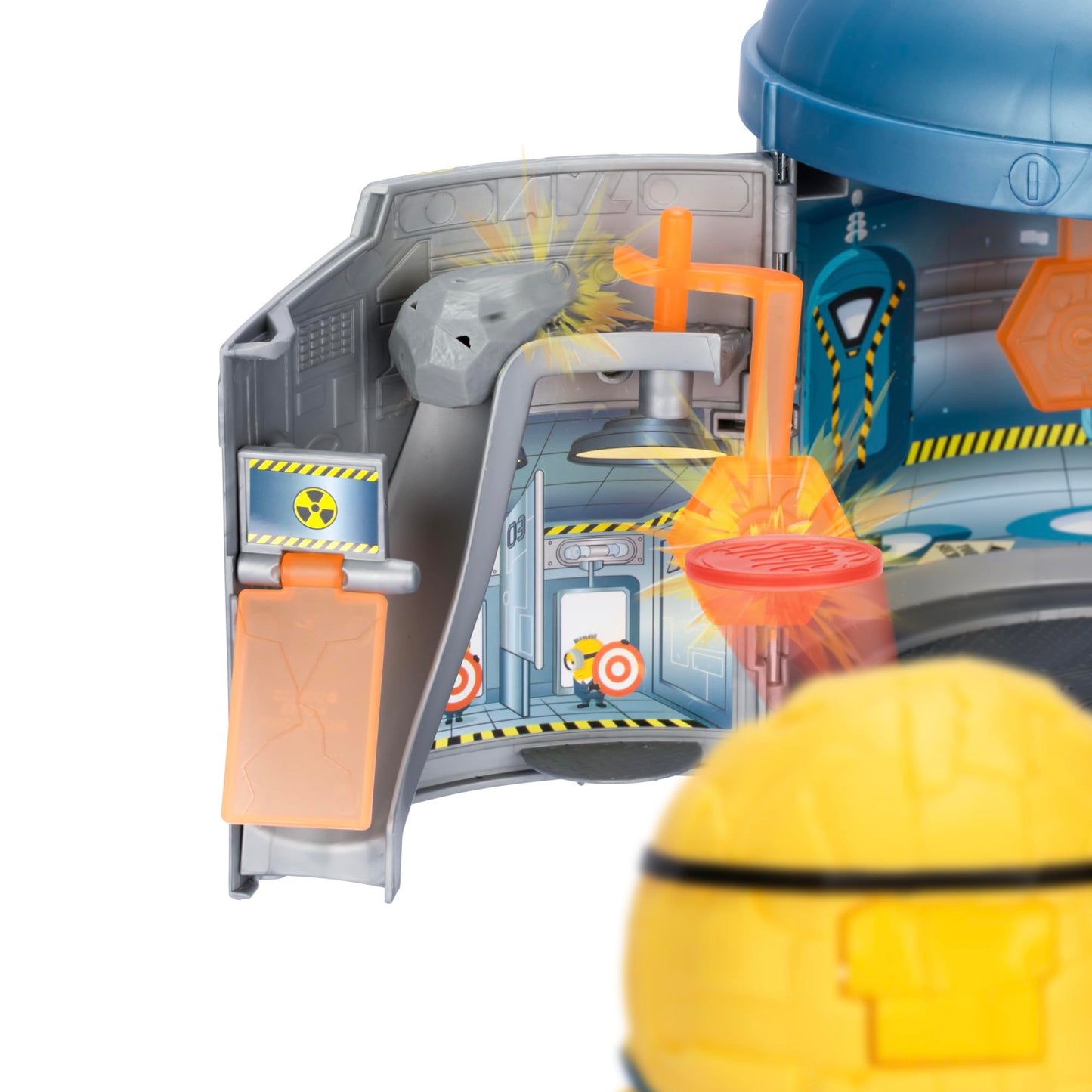 Minions Despicable Me 4 Mega Transformation Chamber – Transform AVL Jerry Into Mega Minion | with Lights & Sounds