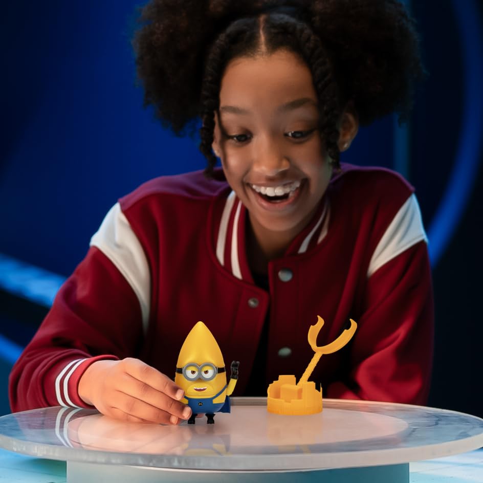 Minions Despicable Me 4 Launch & Crash Mega Gus Action Figure - Collect All 5