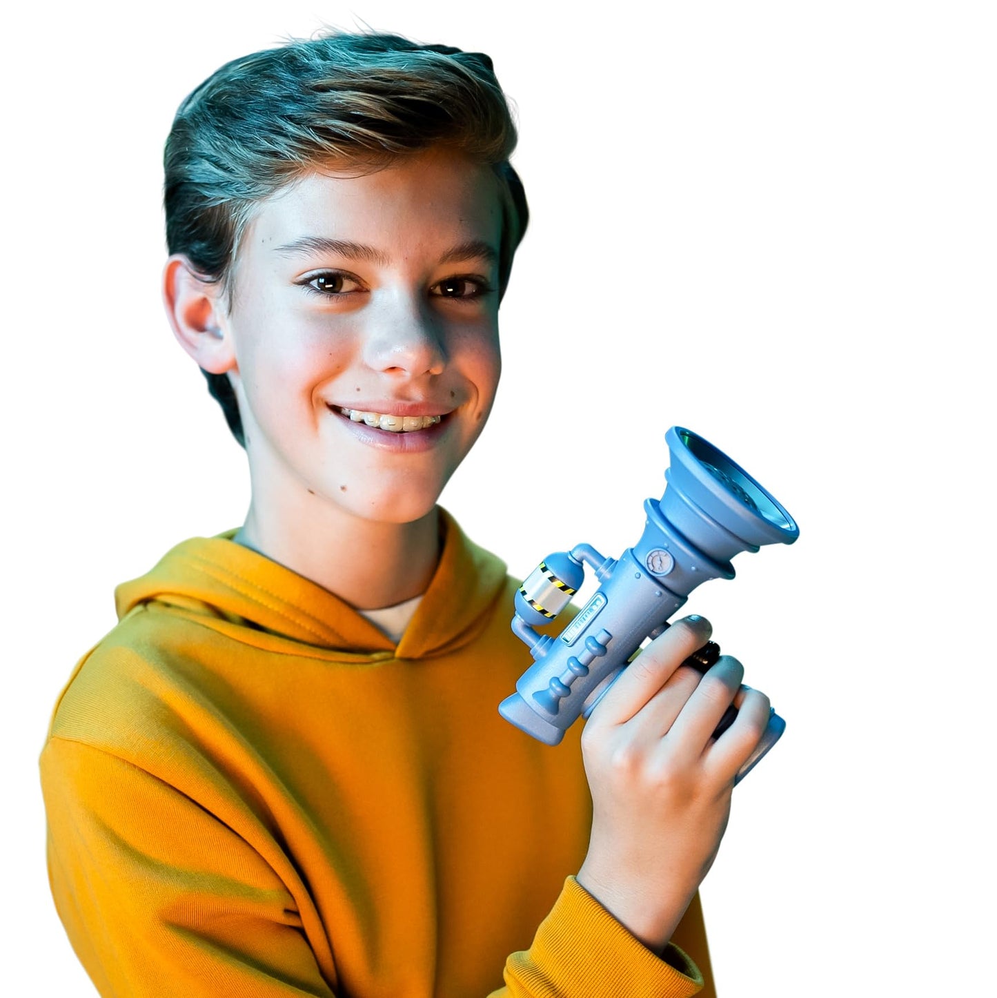 Minions Despicable Me 4 SFX Mini Fart Blaster — 8 Sounds, Ages 4+