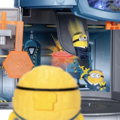 Minions Despicable Me 4 Mega Transformation Chamber – Transform AVL Jerry Into Mega Minion | with Lights & Sounds