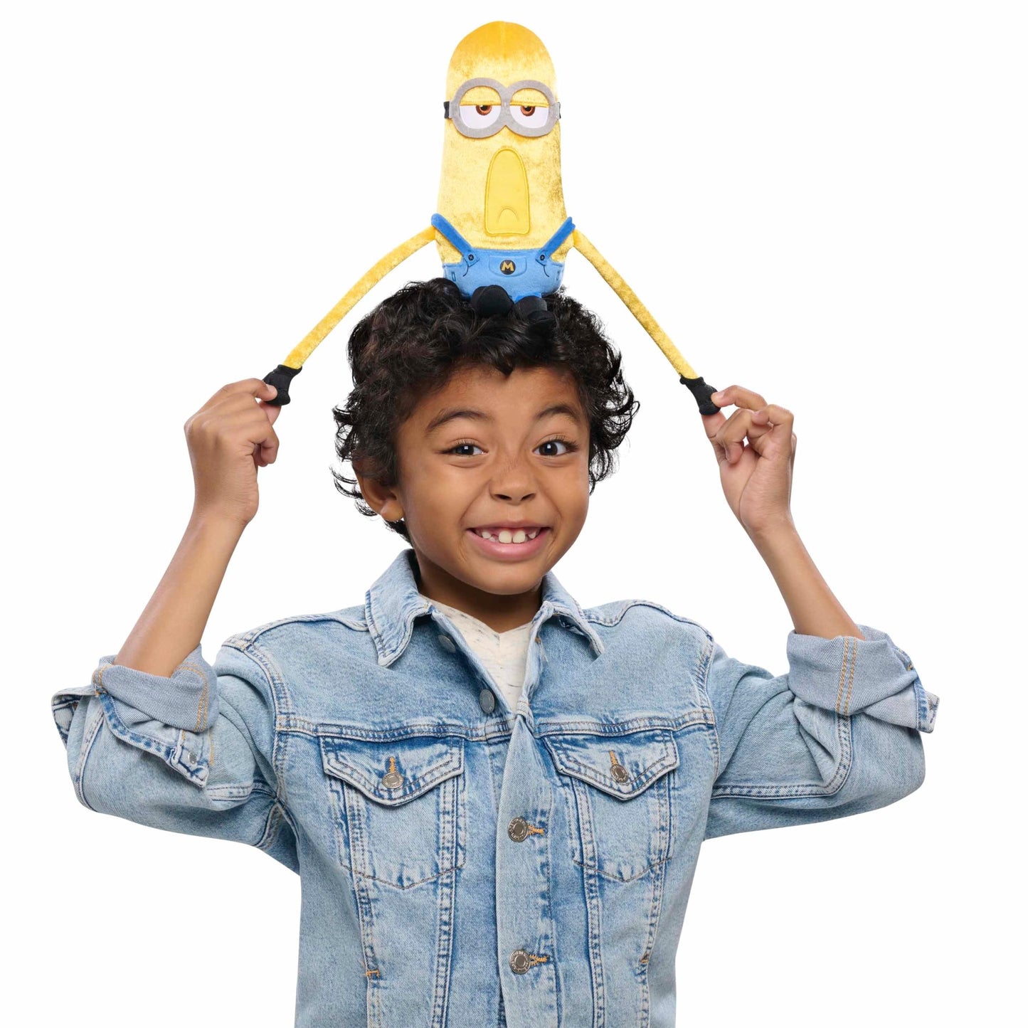 Minions Illumination Mega Tim Squooshy Plush – 9-Inch Despicable Me 4 Toy by Just Play