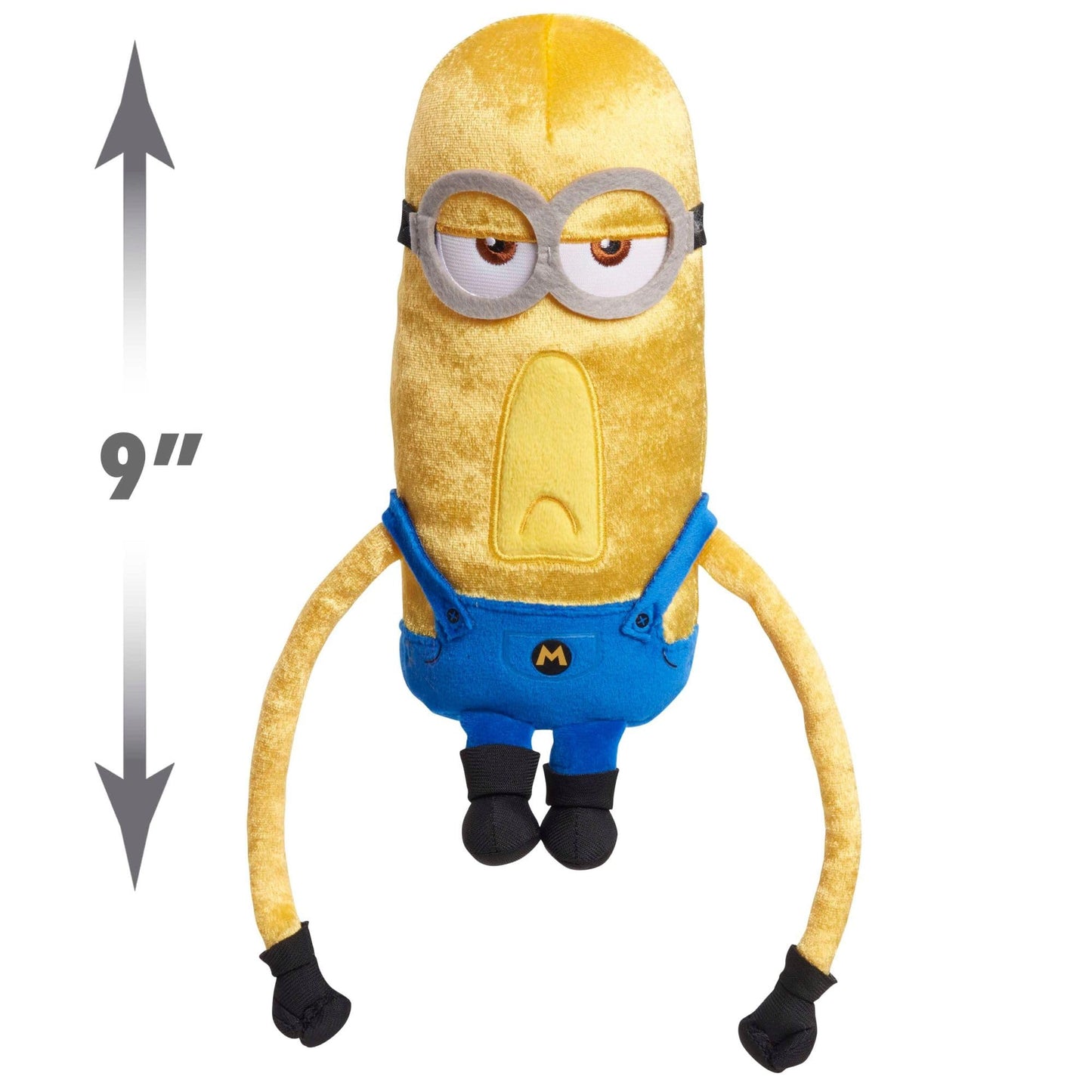 Minions Illumination Mega Tim Squooshy Plush – 9-Inch Despicable Me 4 Toy by Just Play
