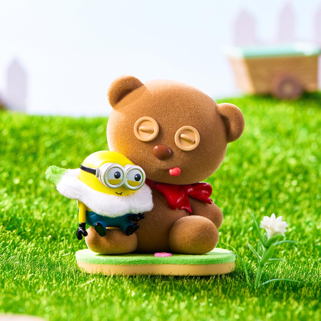 MINISO Minions Flower Garden Surprise Blind Box Figure – Random One