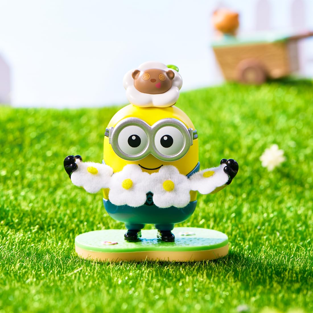 MINISO Minions Flower Garden Surprise Blind Box Figure – Random One