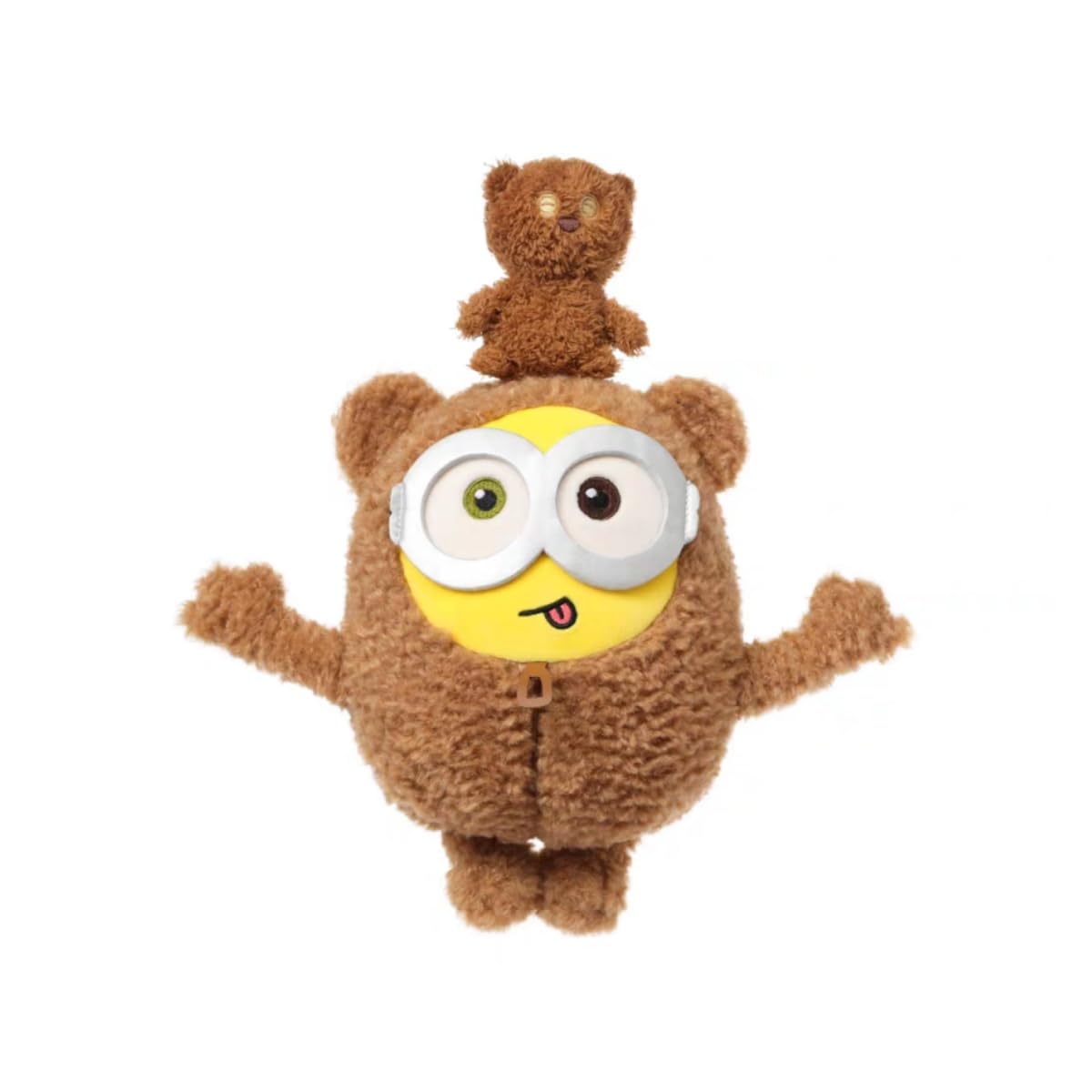 MINISO Minions Plush – Kawaii Sleep Companion Pillow Toy (Multiple Sizes)