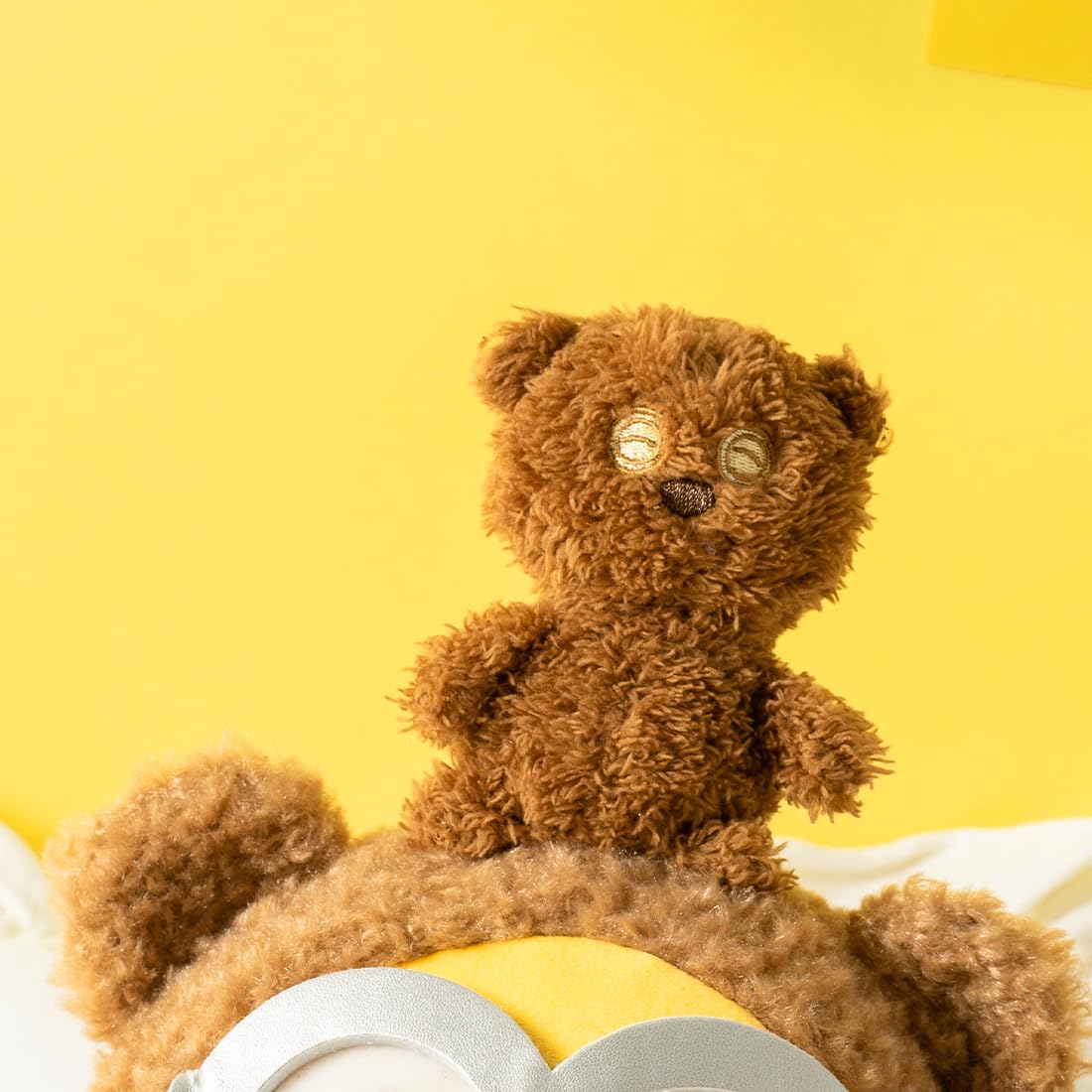 MINISO 11-Inch Bob-Tim Minions Plush – Cute Sleeping Pillow & Cuddly Toy