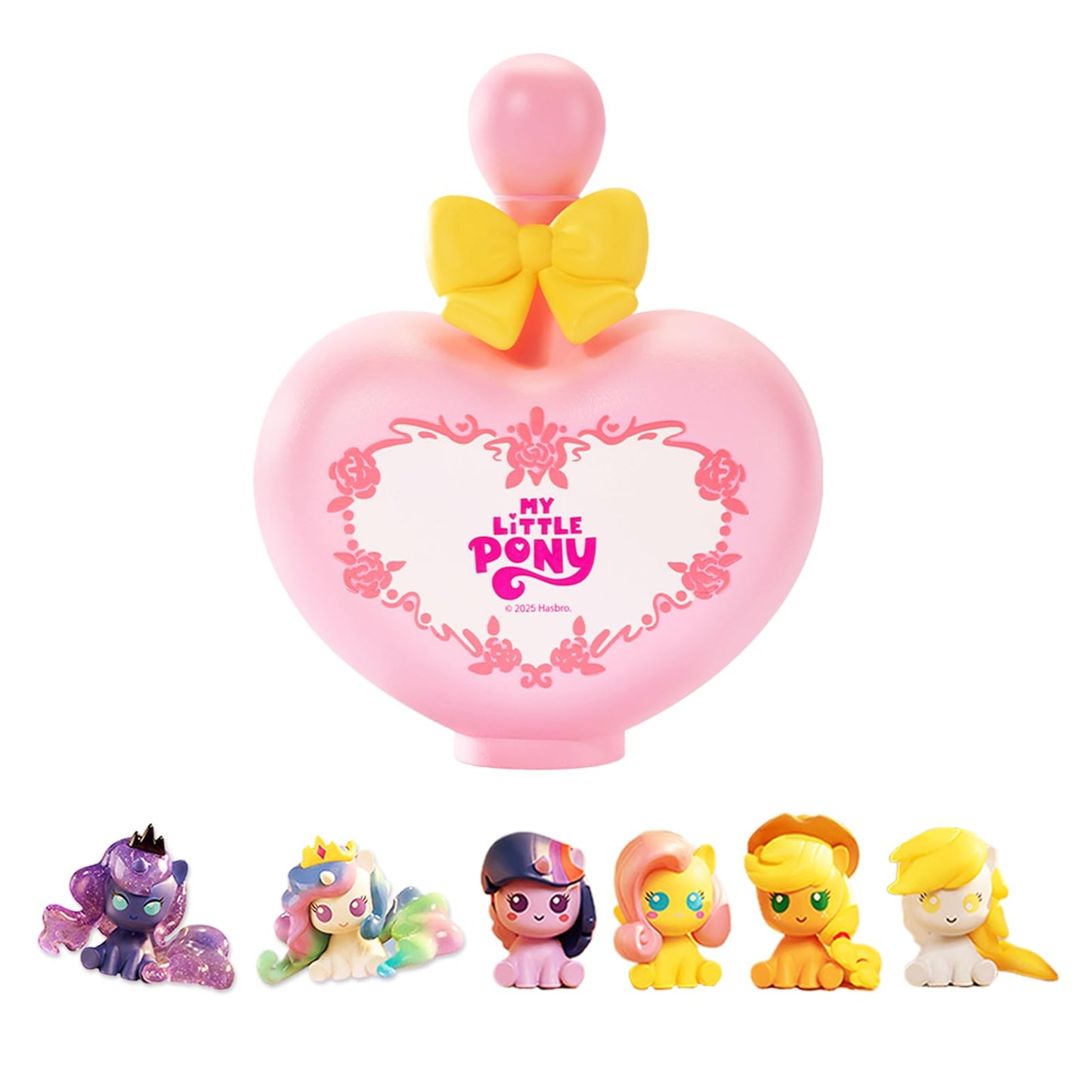 MINISO My Little Pony Blind Box Figures – 3 Mini Collectibles per Box | Official Merchandise