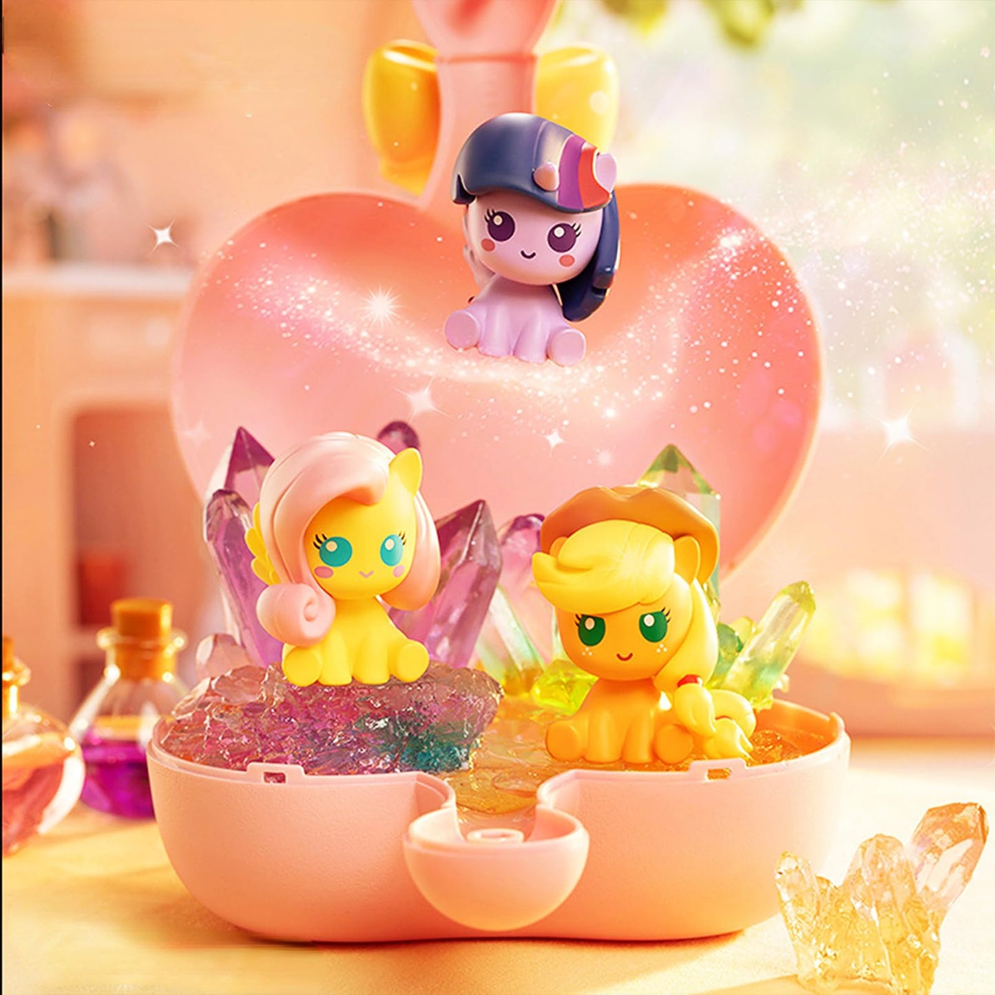 MINISO My Little Pony Blind Box Figures – 3 Mini Collectibles per Box | Official Merchandise