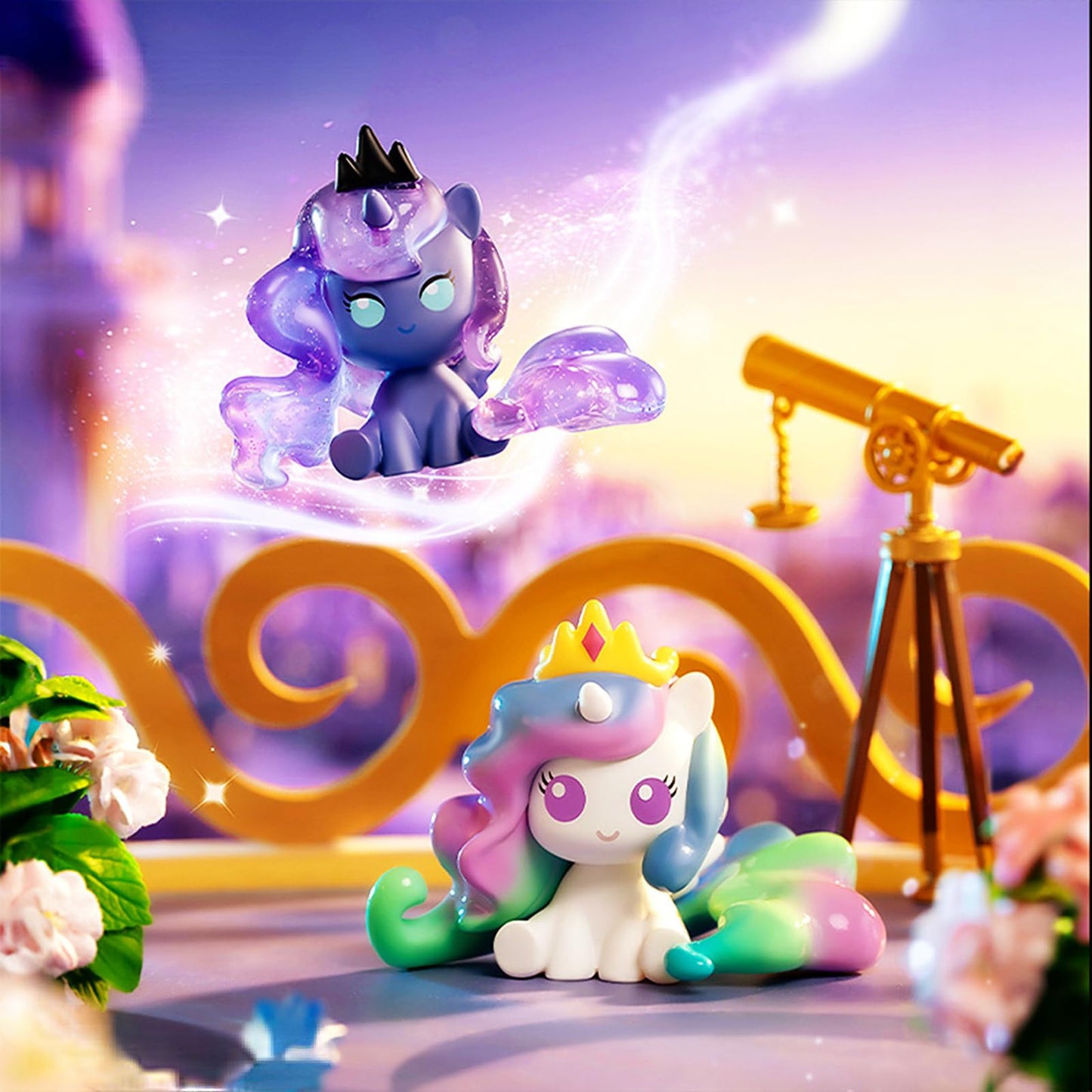 MINISO My Little Pony Blind Box Figures – 3 Mini Collectibles per Box | Official Merchandise