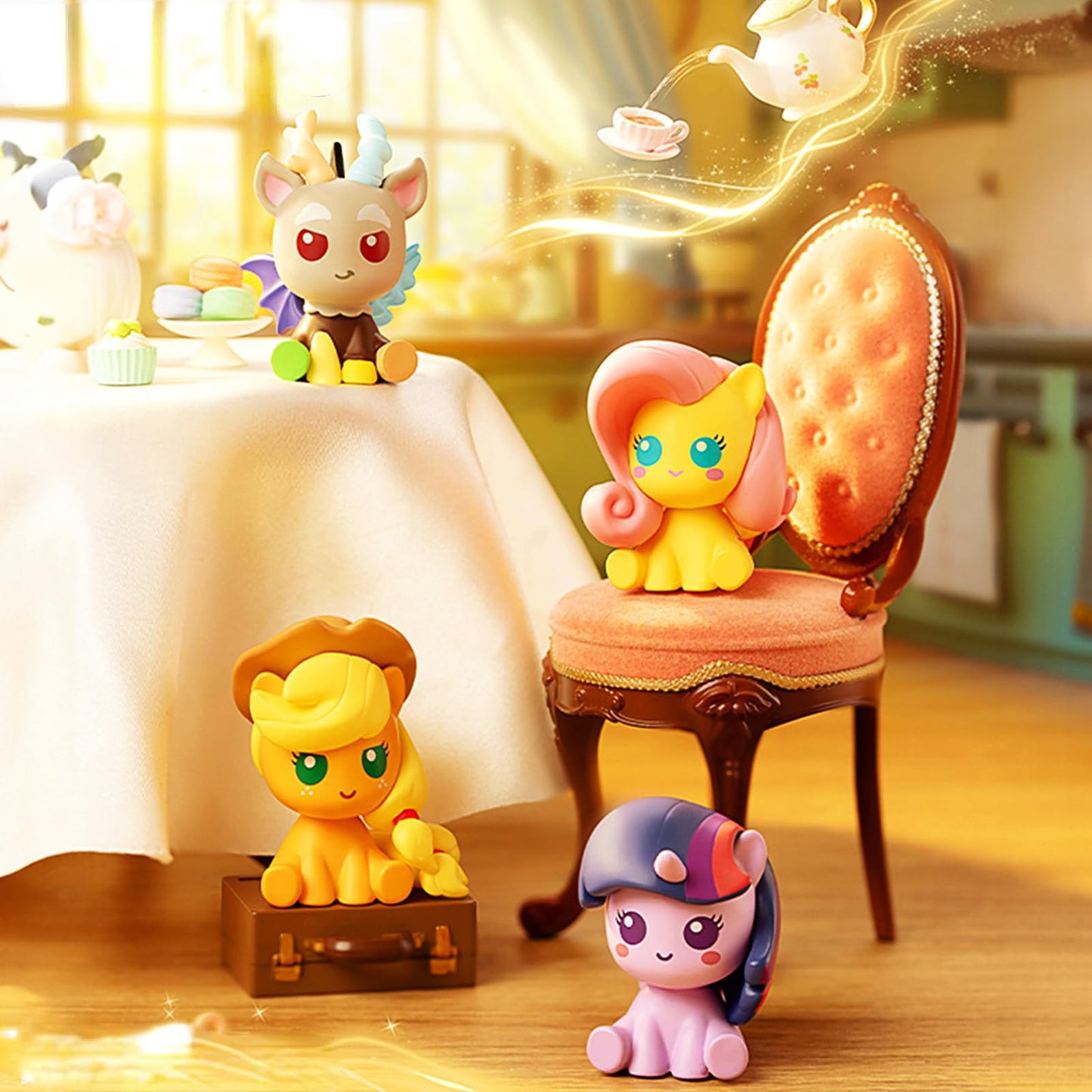 MINISO My Little Pony Blind Box Figures – 3 Mini Collectibles per Box | Official Merchandise