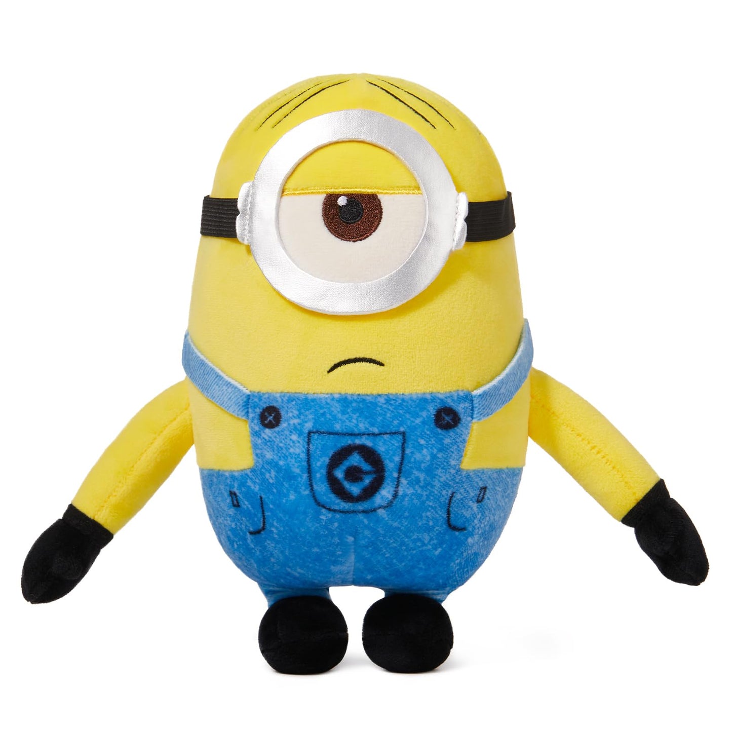 MINISO 9'' Stuart Minions Plush Toy – Soft Cuddly Sleep Pillow for Kids