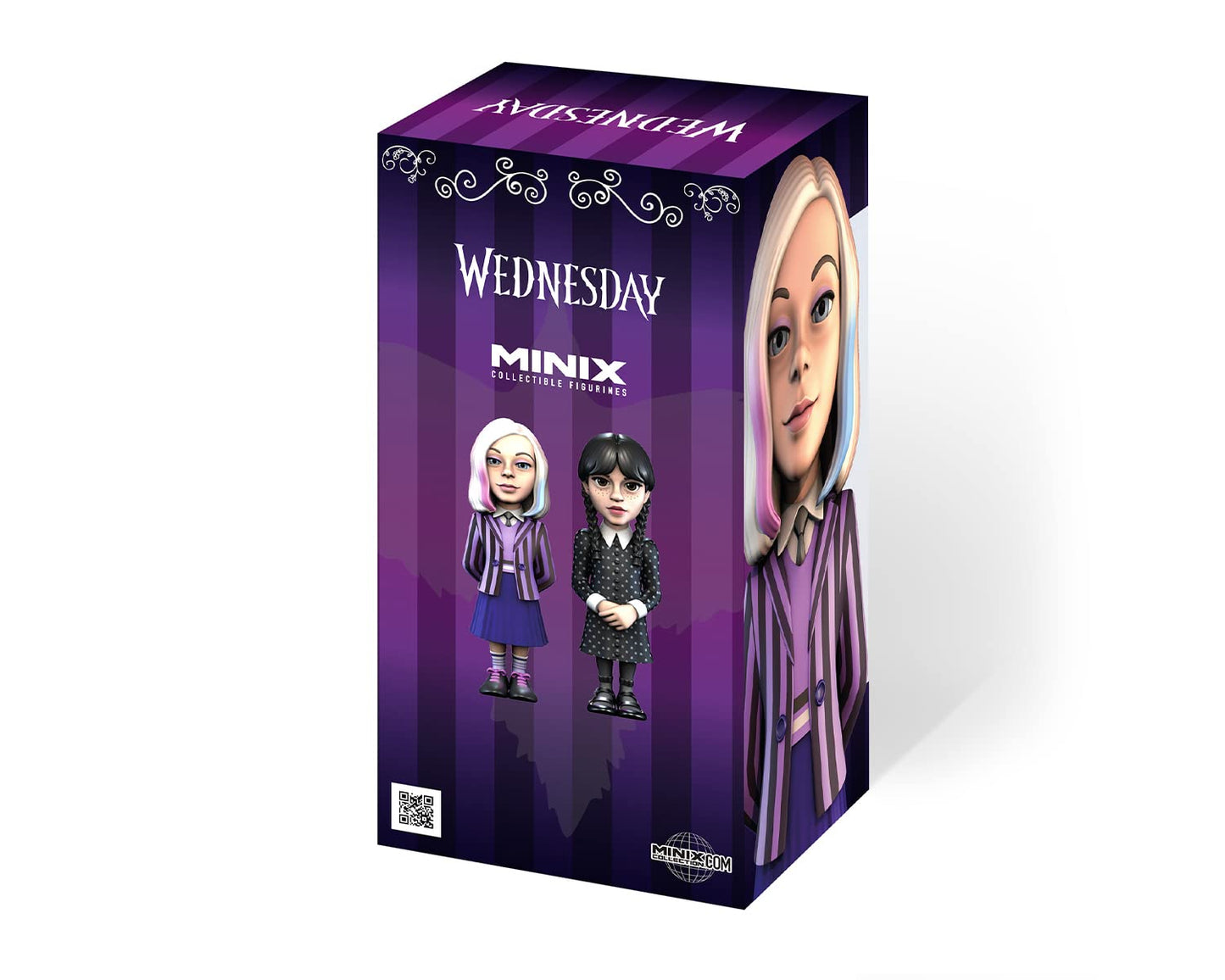 MINIX Bandai Enid Sinclair Model – Collectible Enid Figure from The Wednesday Series