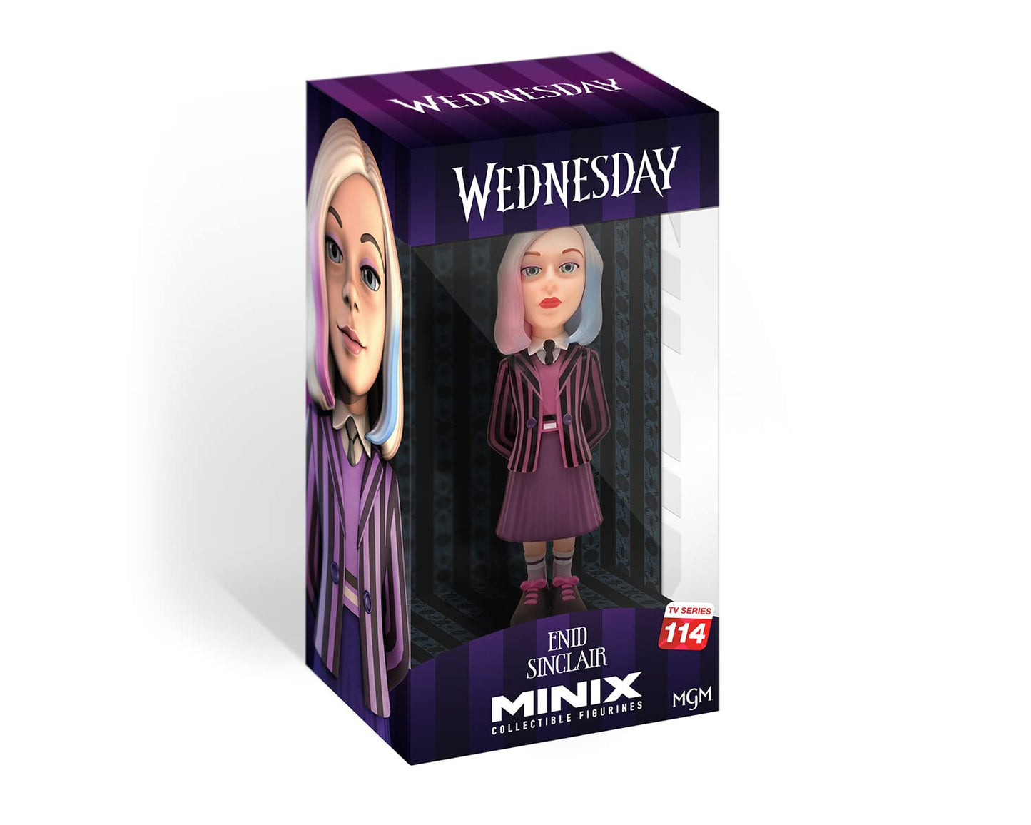 MINIX Bandai Enid Sinclair Model – Collectible Enid Figure from The Wednesday Series