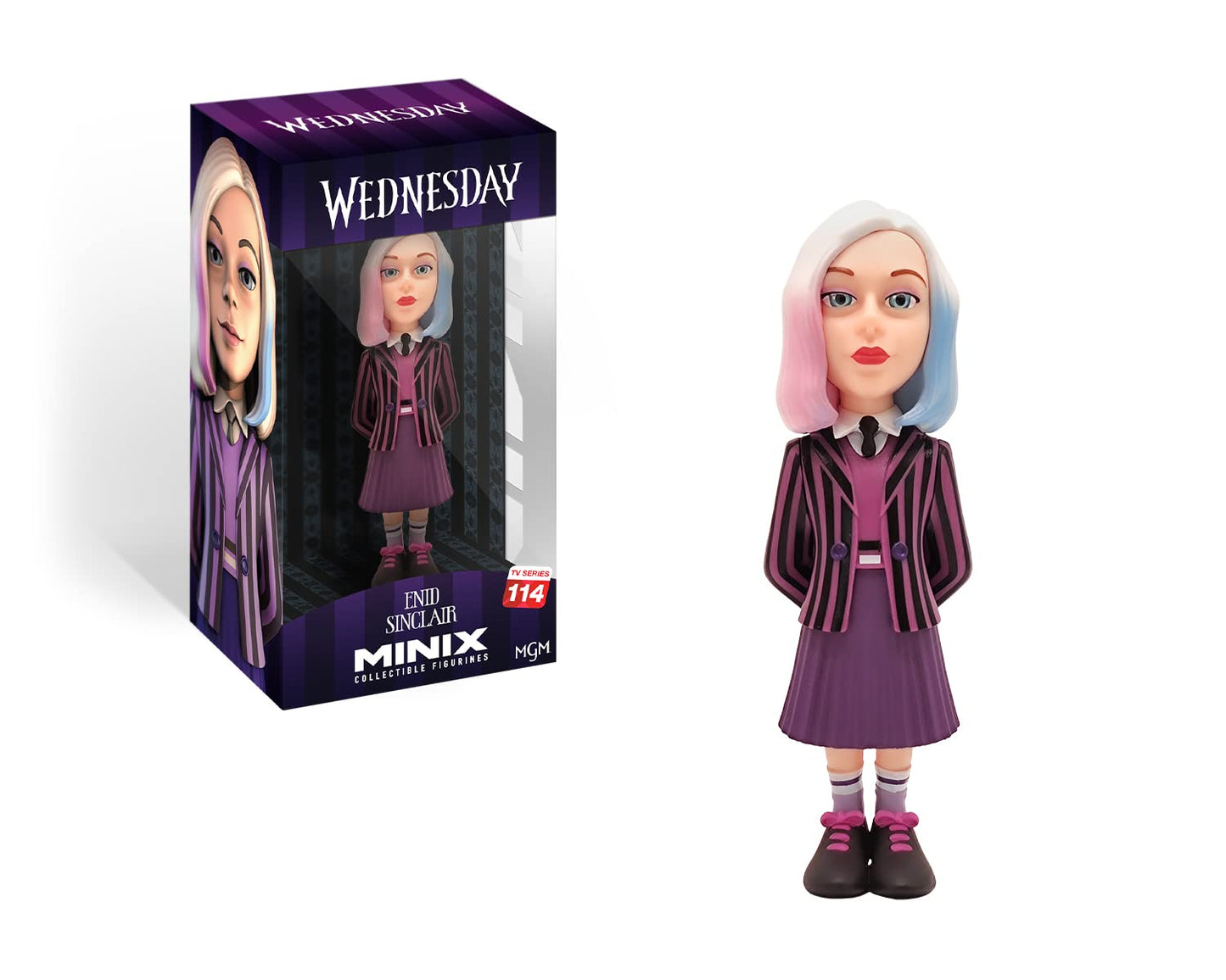 MINIX Bandai Enid Sinclair Model – Collectible Enid Figure from The Wednesday Series