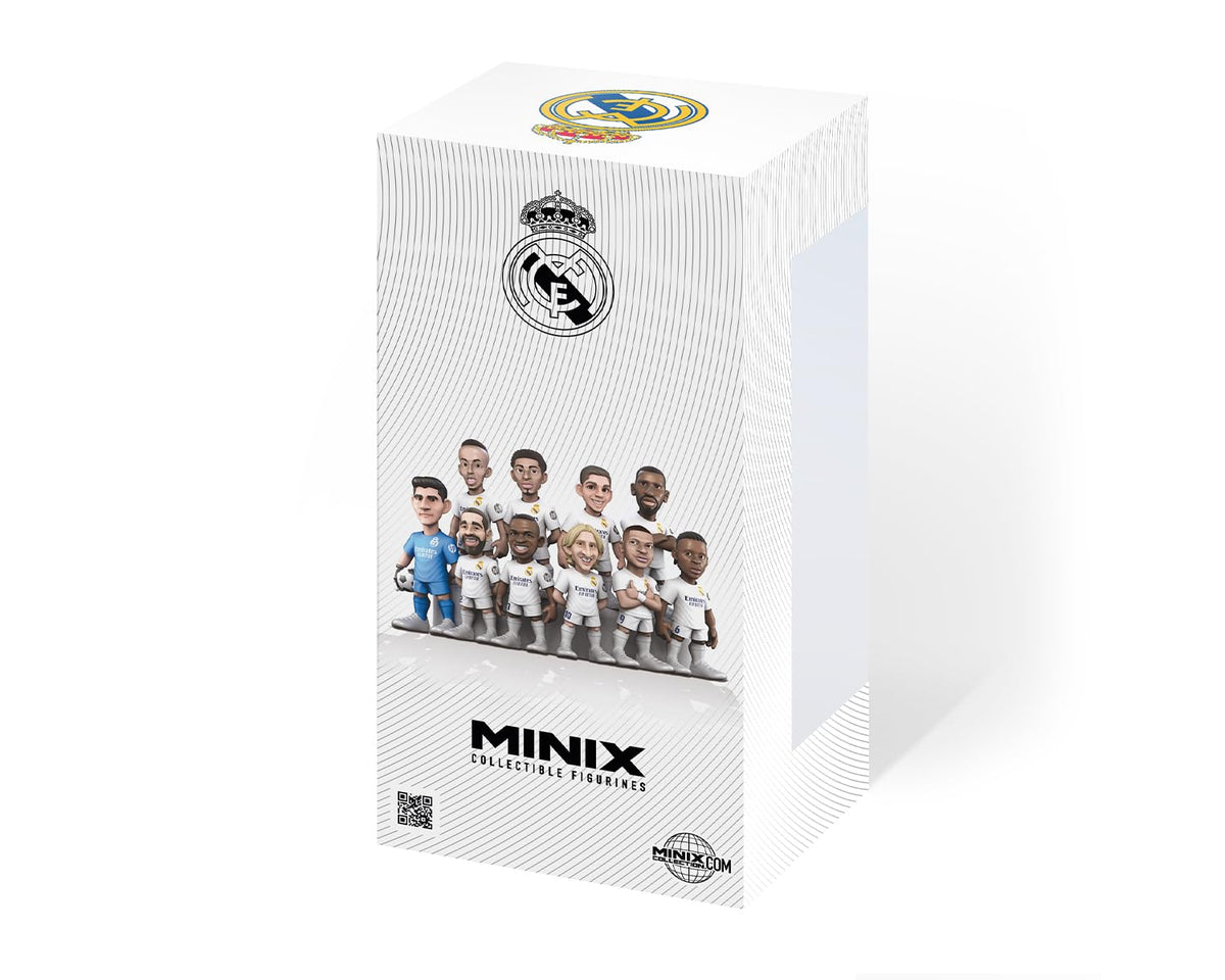 MINIX COLLECTIBLE FIGURINES - 12 cm Kylian Mbappé Real Madrid Figurine