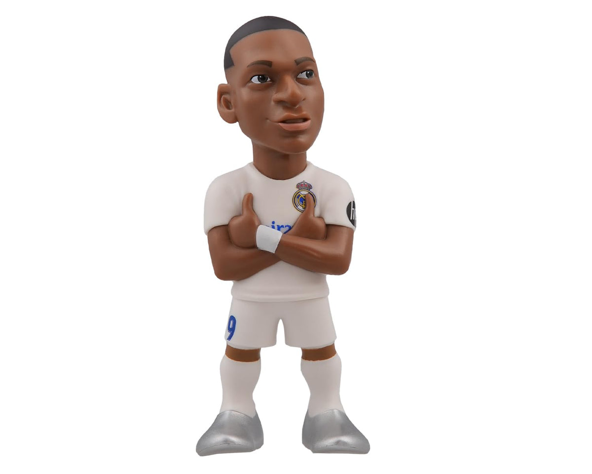 MINIX COLLECTIBLE FIGURINES - 12 cm Kylian Mbappé Real Madrid Figurine