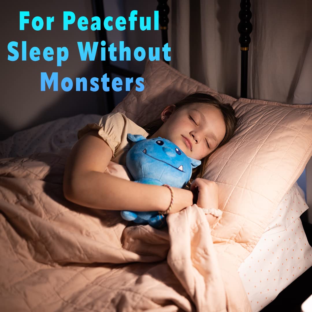 Mint Bucket Brands Chomphogs on Guard – Plush Nighttime Protectors & Storybook Set (1–9 Yrs)