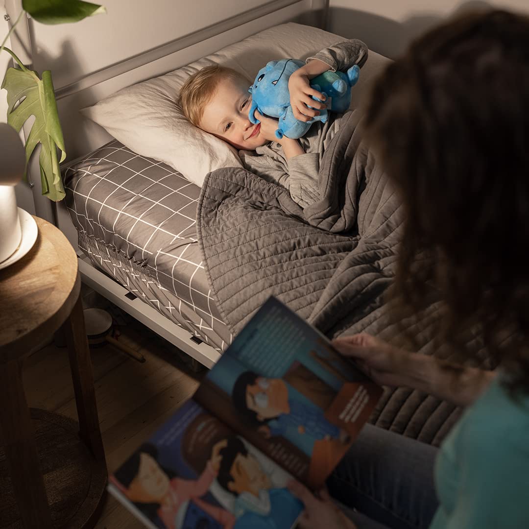 Mint Bucket Brands Chomphogs on Guard – Plush Nighttime Protectors & Storybook Set (1–9 Yrs)