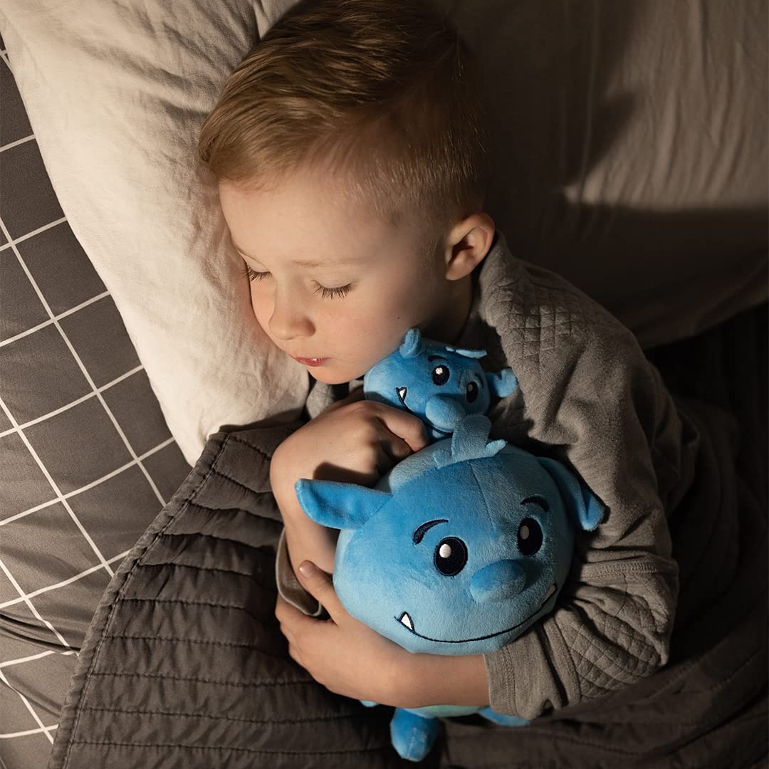 Mint Bucket Brands Chomphogs on Guard – Plush Nighttime Protectors & Storybook Set (1–9 Yrs)