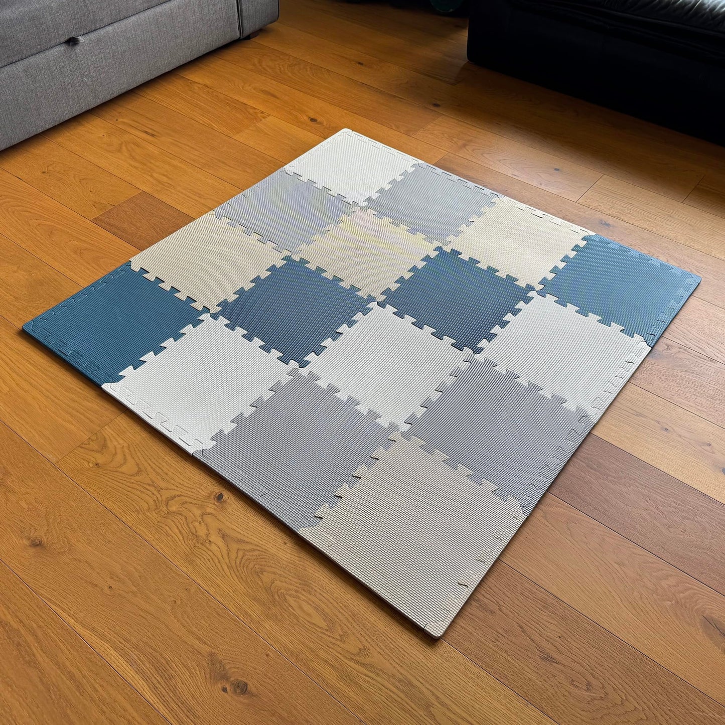 MioTetto Baby Play Mat | Interlocking Foam Tiles for Safe Crawling & Play
