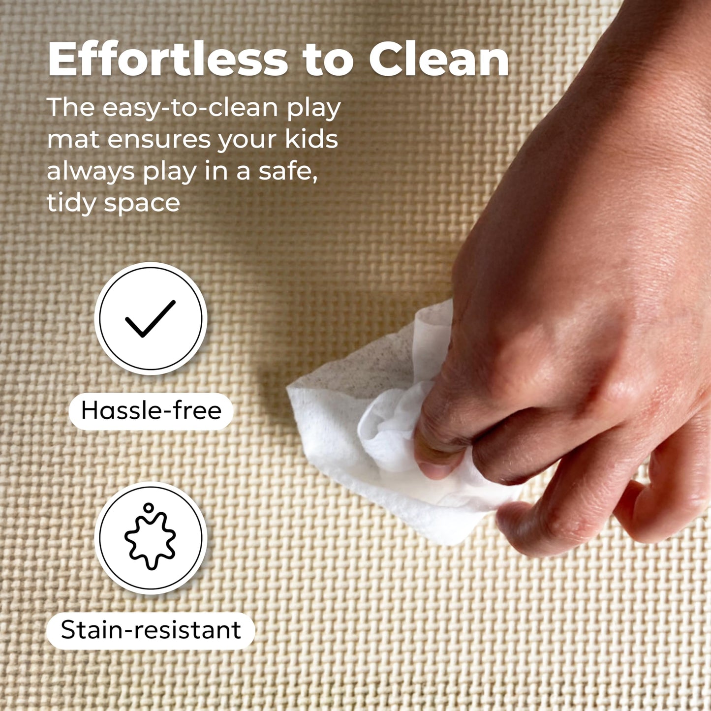 MioTetto Baby Play Mat – Interlocking Foam Tiles for Safe, Colorful Crawling & Development