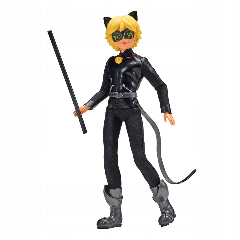 Miraculous Cat Noir 11inch Doll – Movie Exclusive Collectible
