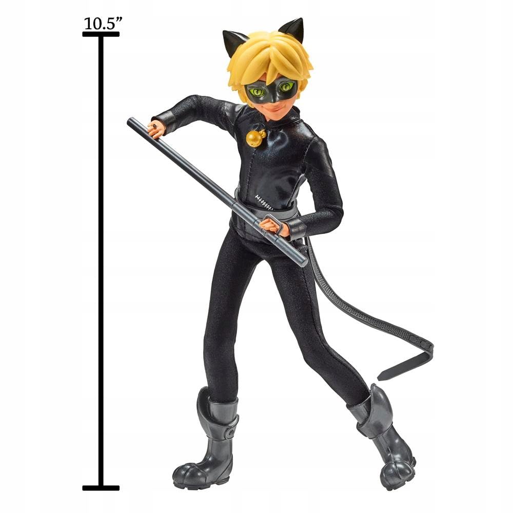 Miraculous Cat Noir 11inch Doll – Movie Exclusive Collectible