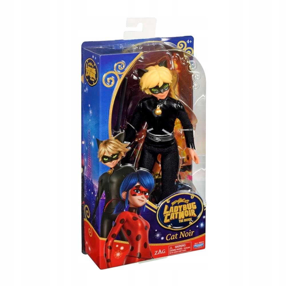 Miraculous Cat Noir 11inch Doll – Movie Exclusive Collectible